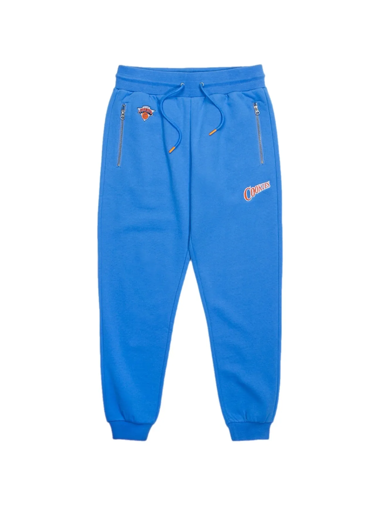 Cookies Full Clip Fleece Pant With Embroidery Detail