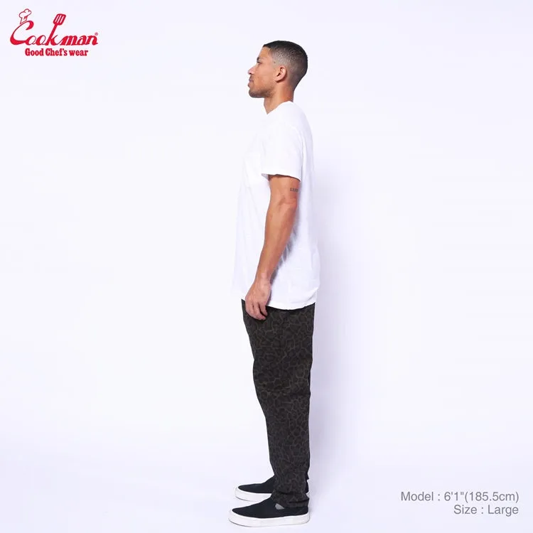 Cookman Chef Pants - Black Jaguar