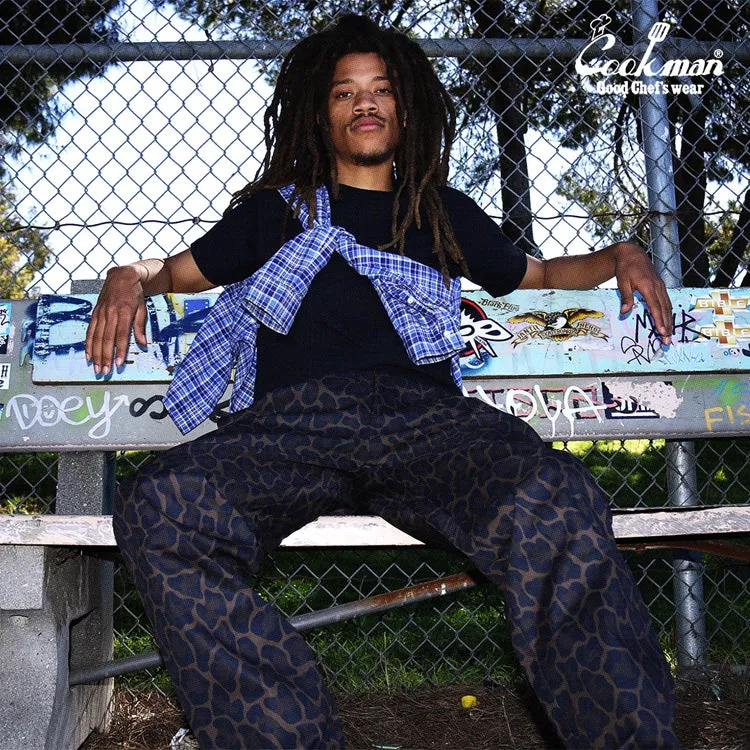 Cookman Chef Pants - Black Jaguar