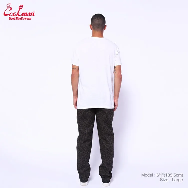 Cookman Chef Pants - Black Jaguar