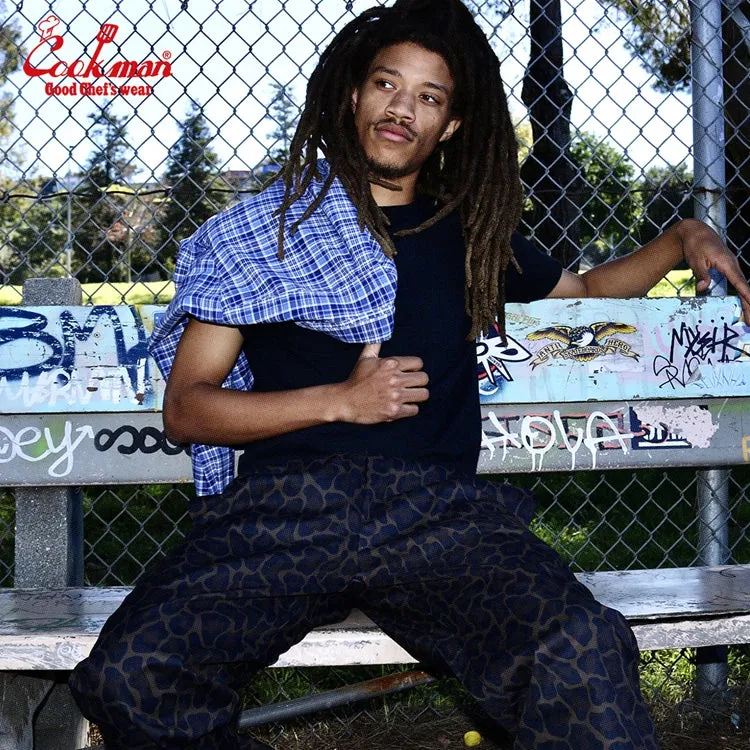 Cookman Chef Pants - Black Jaguar