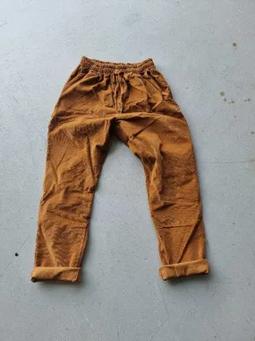 Corduroy Straight Pants - Frederic