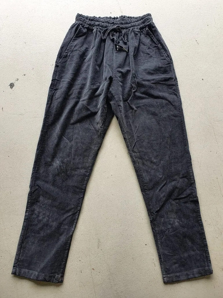 Corduroy Straight Pants - Frederic