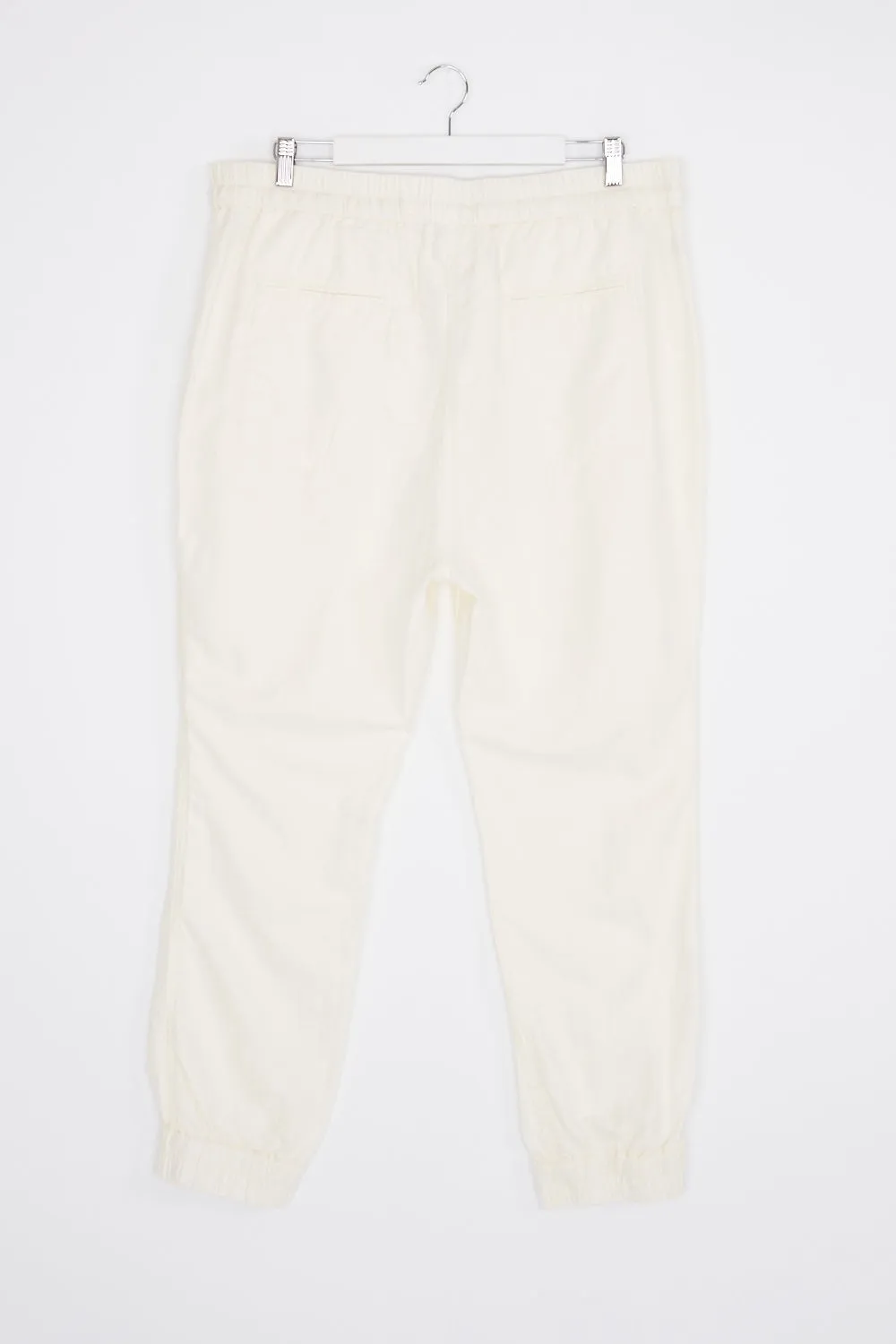 Country Road Cream Linen Blend Pants 16