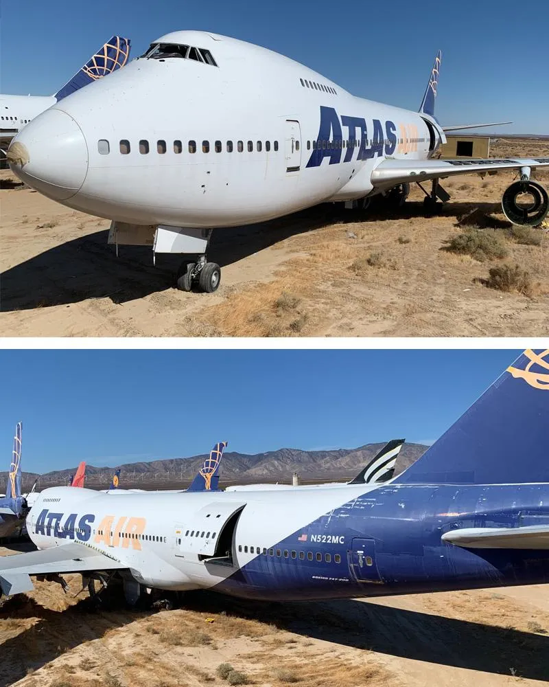 Custom Boeing 747 Atlas Air®- N522MC