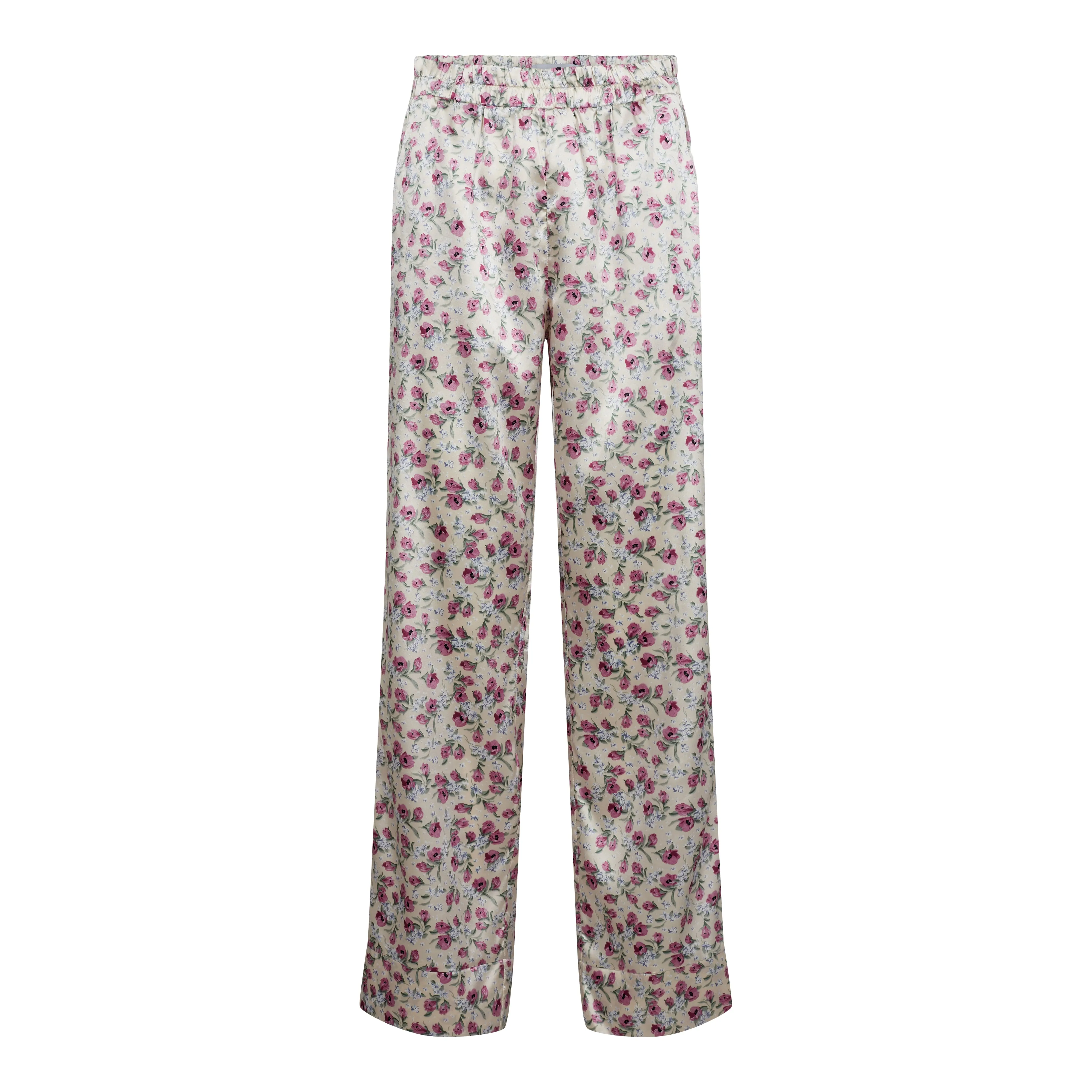 DANDA-PANTS - CREME FLOWER