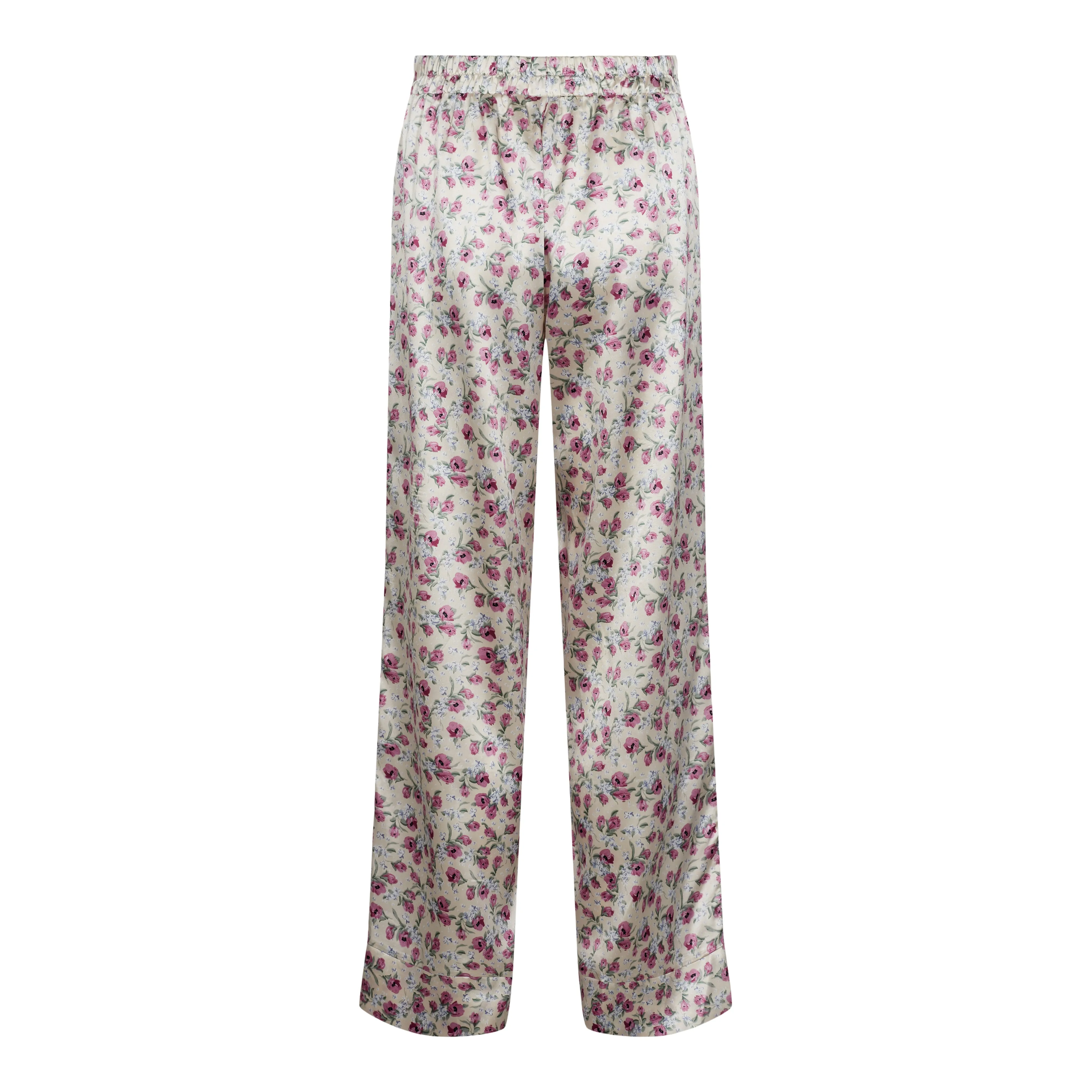 DANDA-PANTS - CREME FLOWER