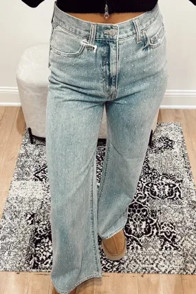 Daze Far Out Wide Leg Jeans