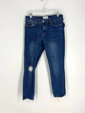 Dear John Size 29=8 Denim Frayed Premium Denim Jeans