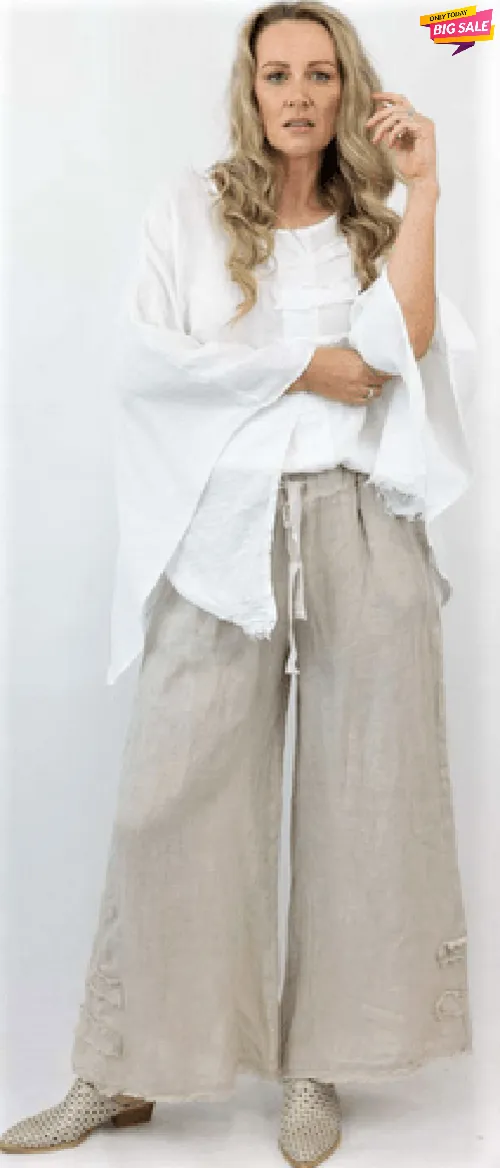 Deron Linen Pants