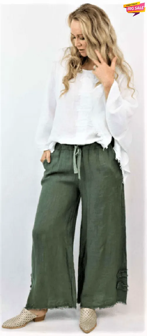 Deron Linen Pants