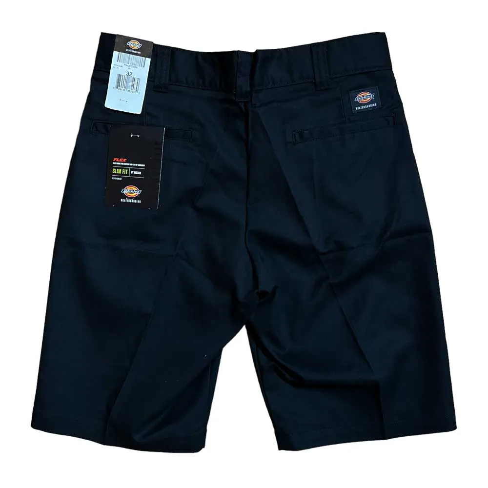 Dickies Skateboarding Short Slim Fit Twill WRSK94BK Black