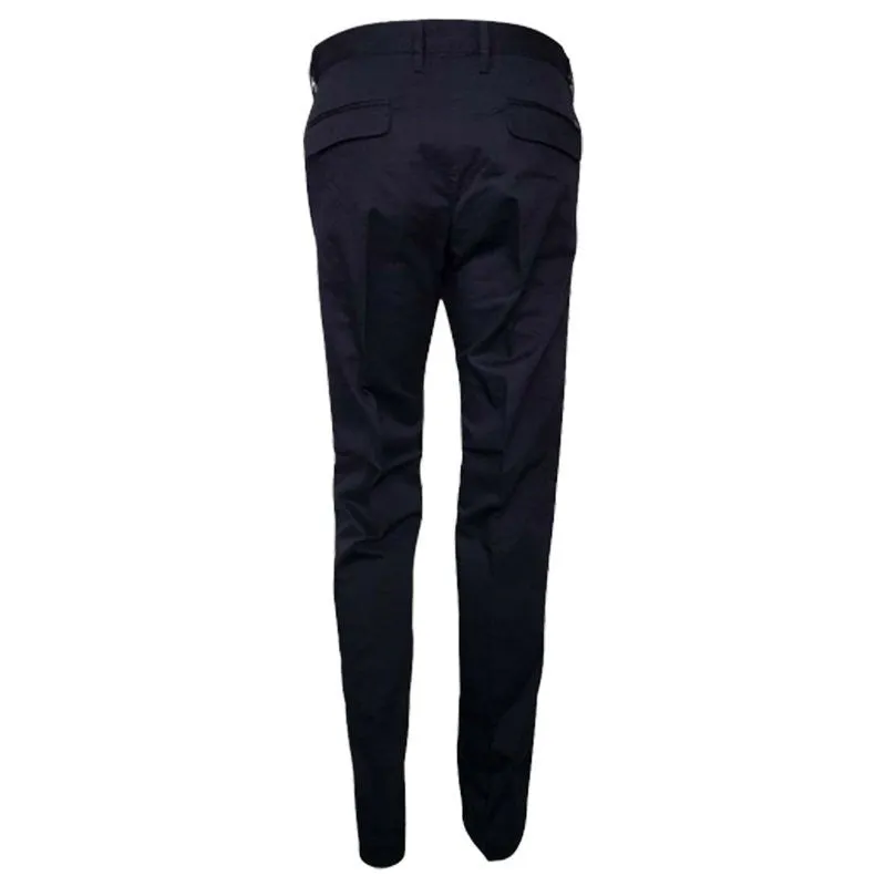 DIESEL CHI PITT 0JAKH 81E Mens Chino Trousers Hose Stretch Casual Navy Pants