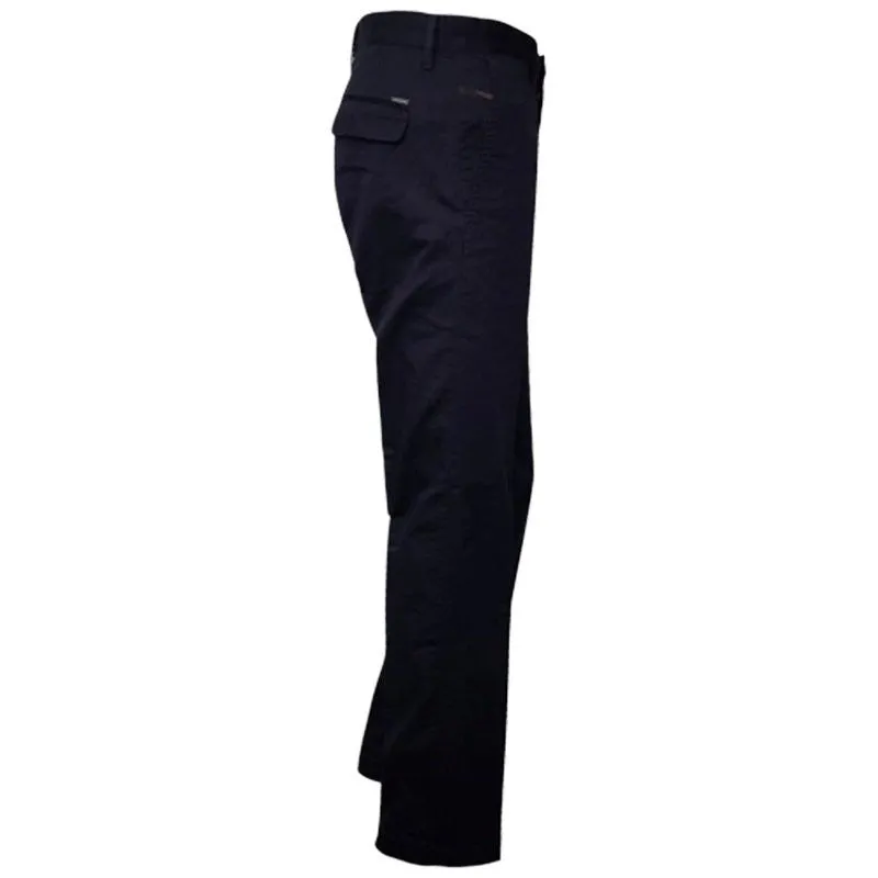 DIESEL CHI PITT 0JAKH 81E Mens Chino Trousers Hose Stretch Casual Navy Pants