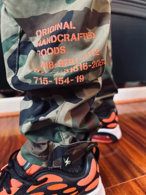 Distinct Camo Cargos Pants