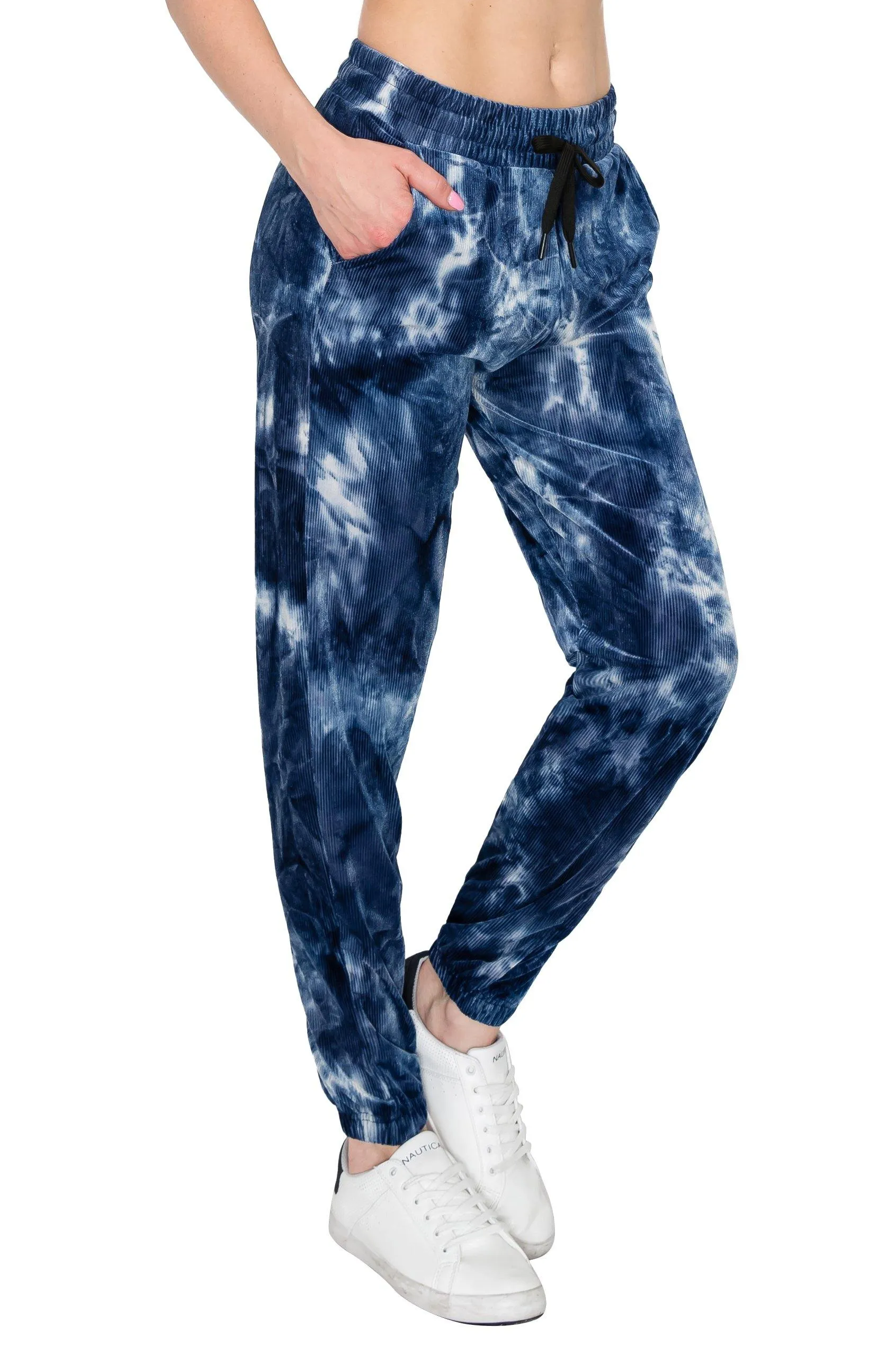 Drawstring Jogger Sweatpants - 5 Tie Dye Colors