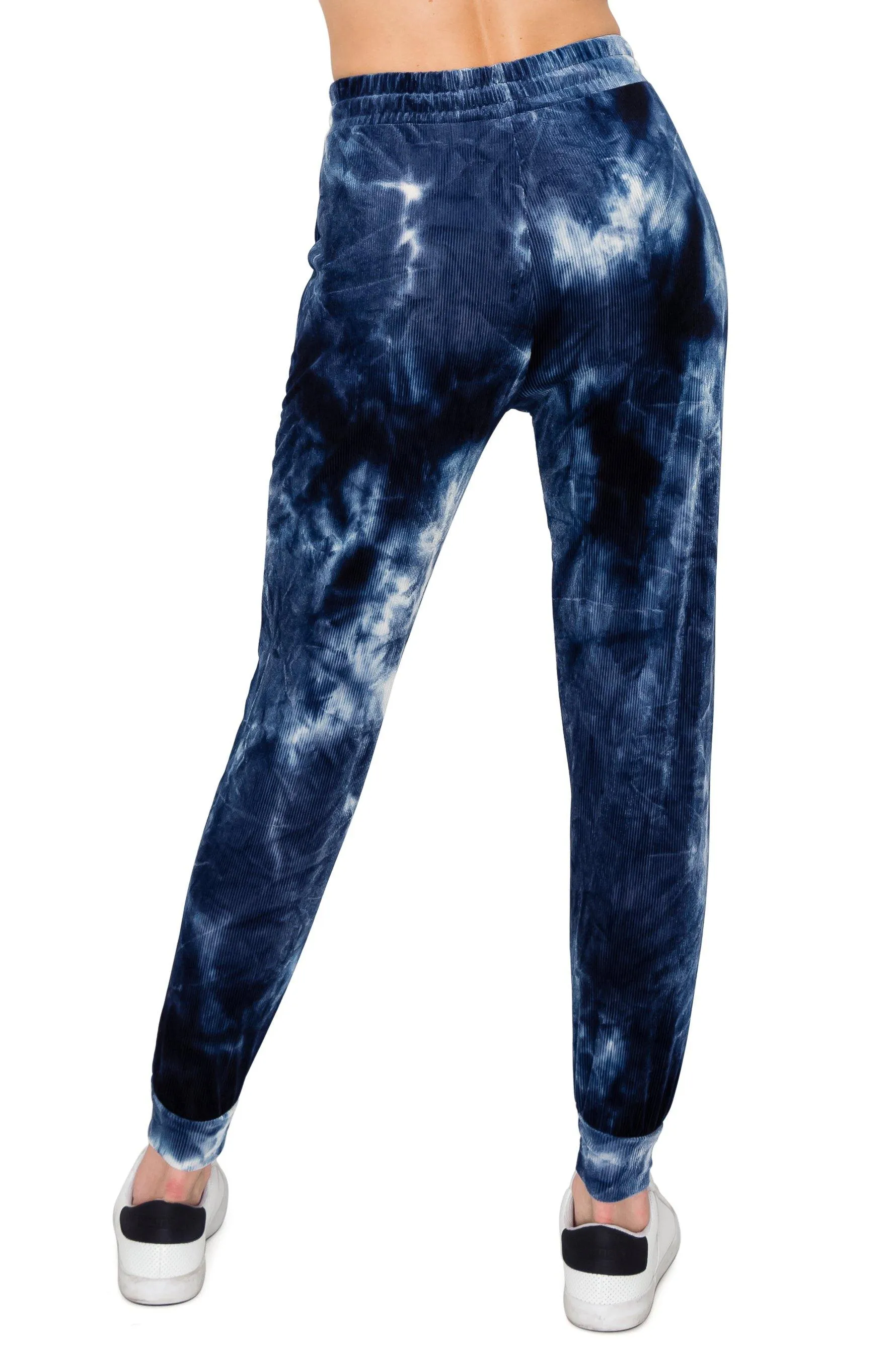 Drawstring Jogger Sweatpants - 5 Tie Dye Colors