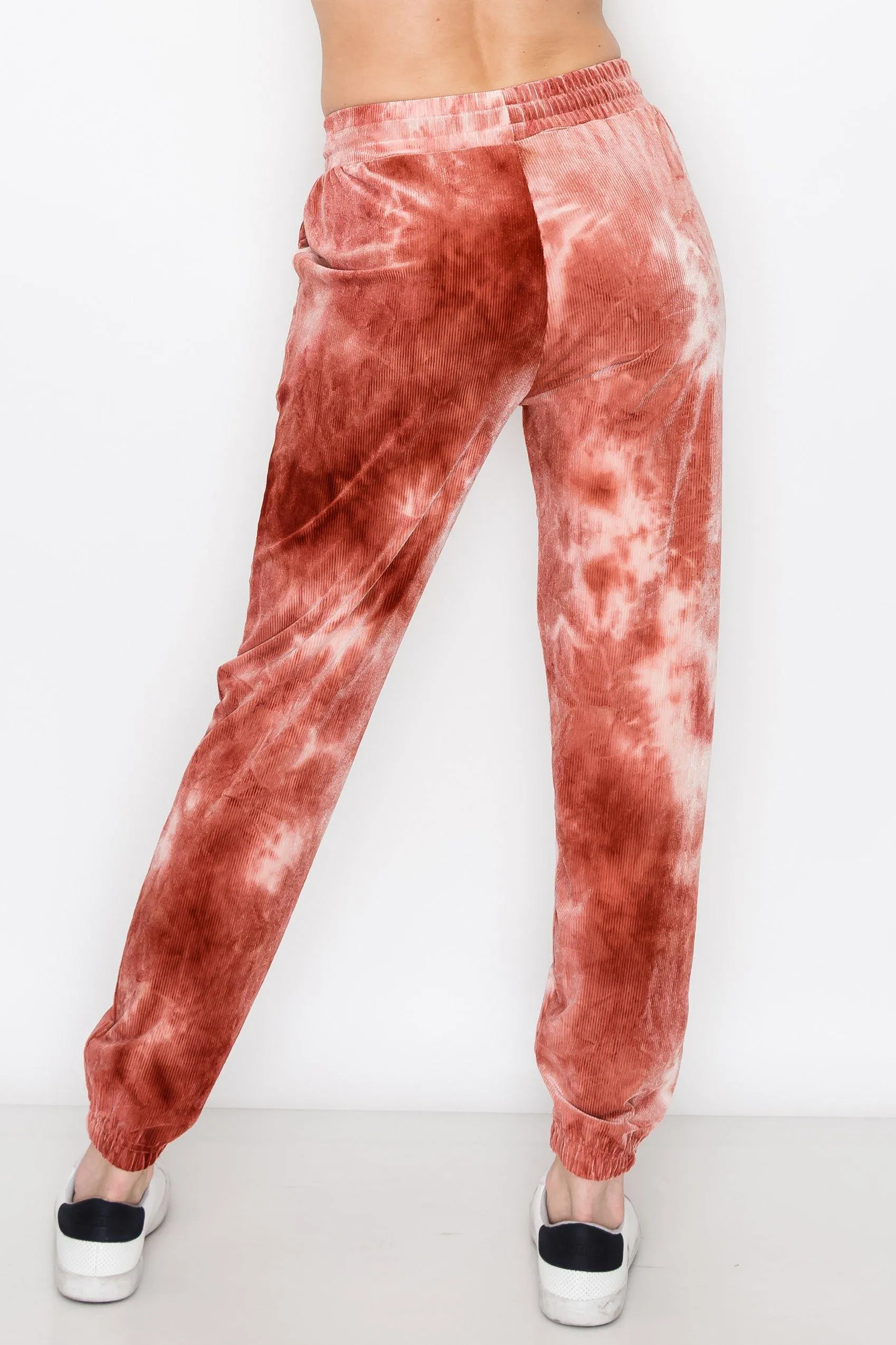 Drawstring Jogger Sweatpants - 5 Tie Dye Colors