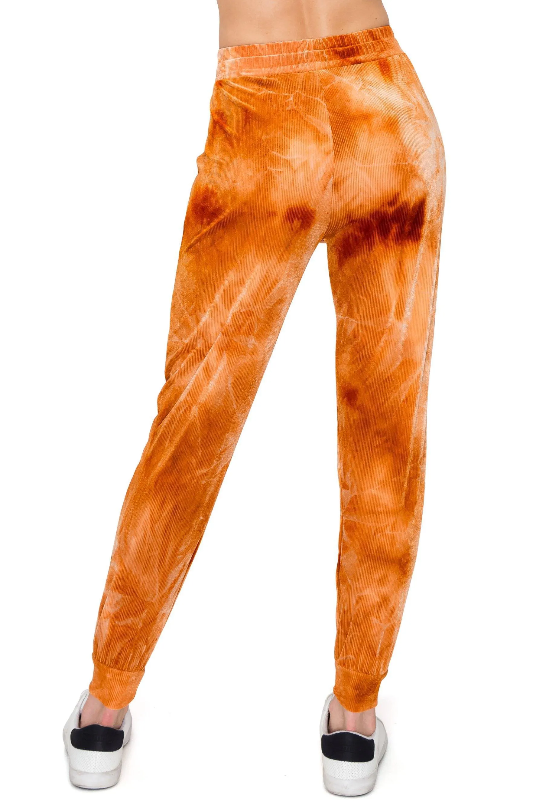 Drawstring Jogger Sweatpants - 5 Tie Dye Colors