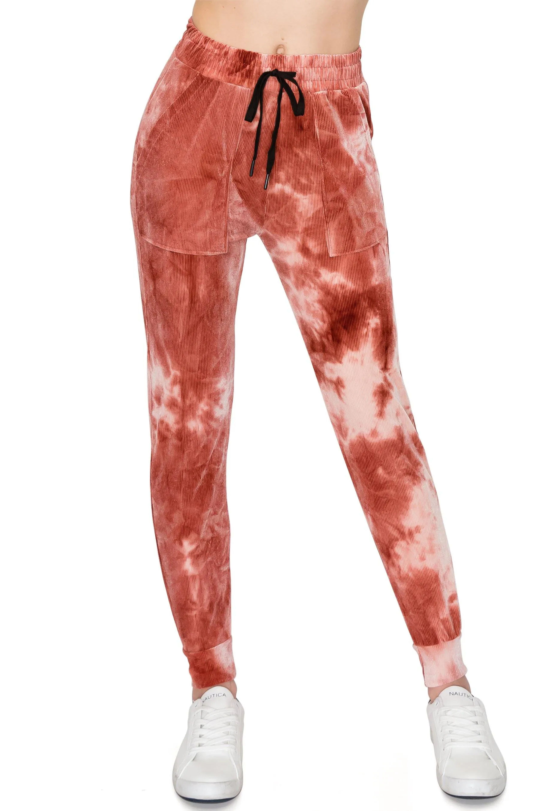 Drawstring Jogger Sweatpants - 5 Tie Dye Colors