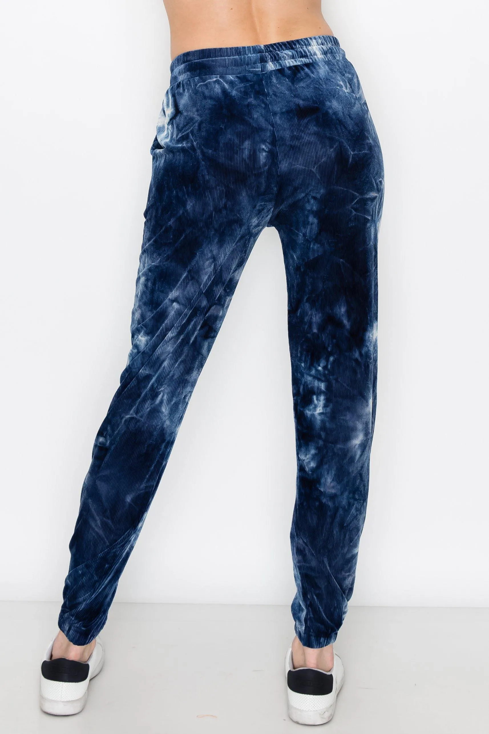 Drawstring Jogger Sweatpants - 5 Tie Dye Colors