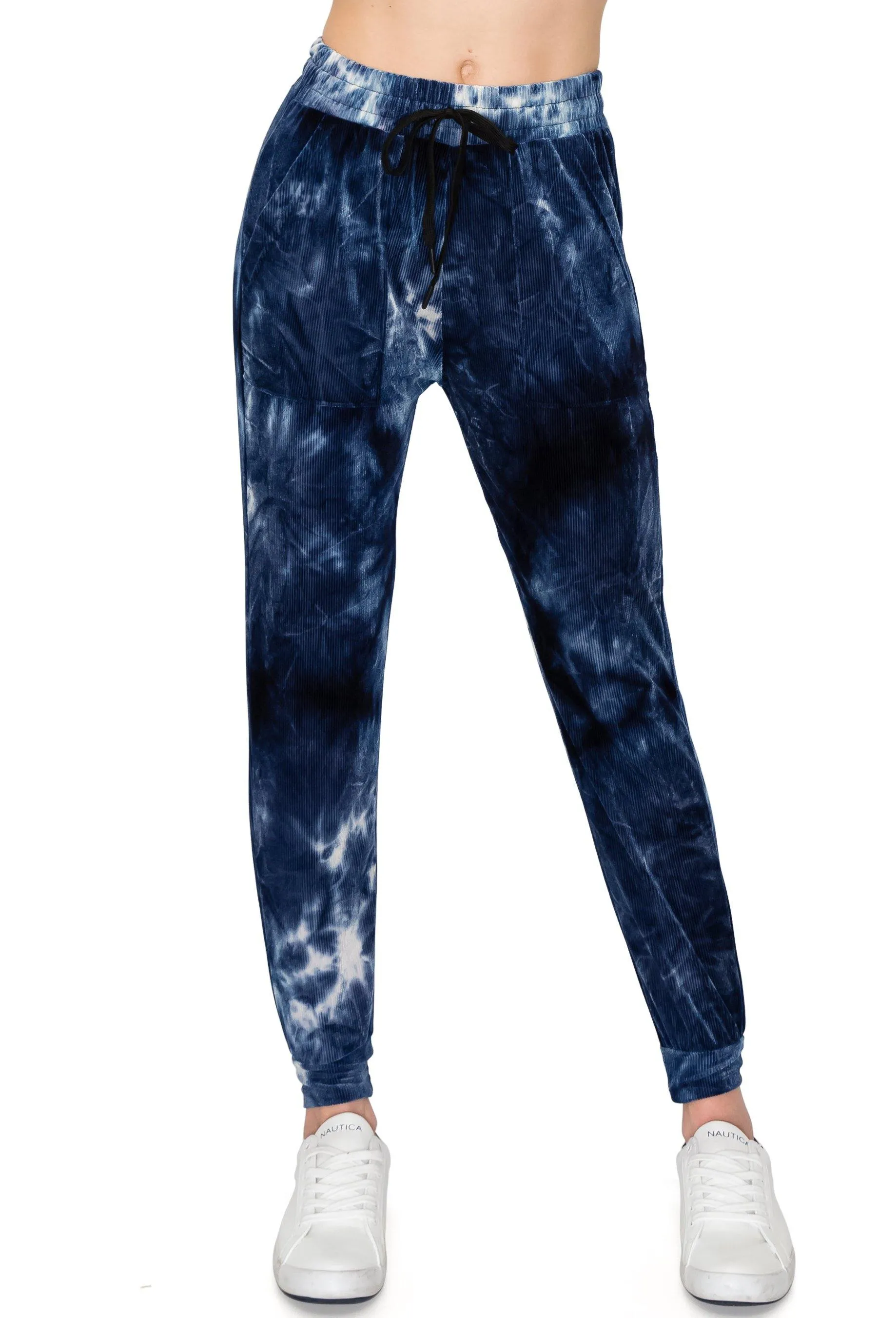 Drawstring Jogger Sweatpants - 5 Tie Dye Colors