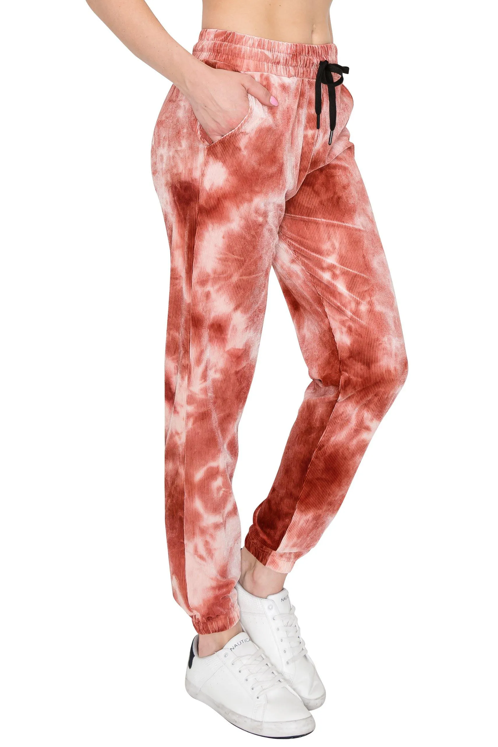 Drawstring Jogger Sweatpants - 5 Tie Dye Colors