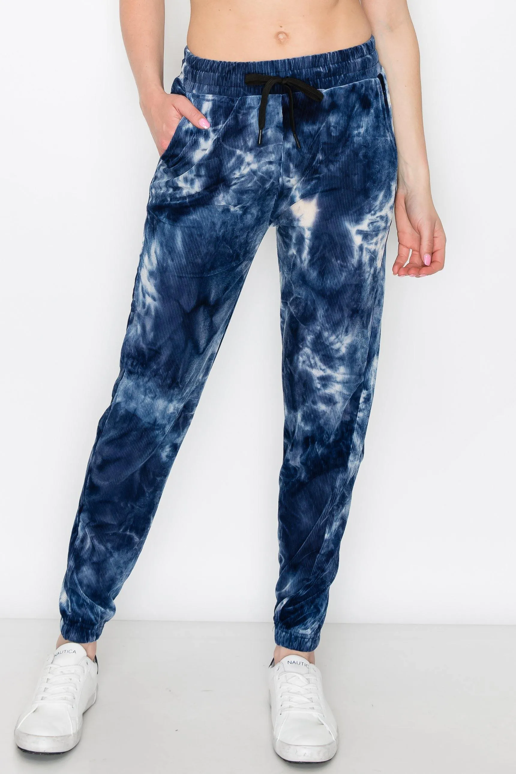 Drawstring Jogger Sweatpants - 5 Tie Dye Colors