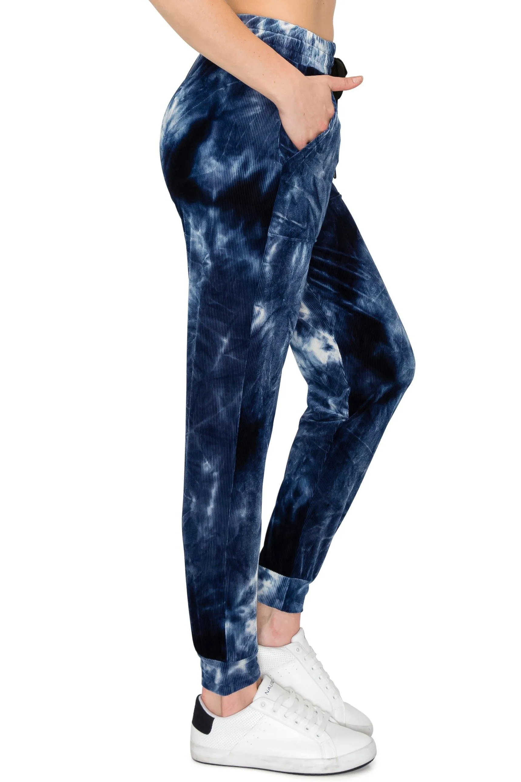 Drawstring Jogger Sweatpants - 5 Tie Dye Colors