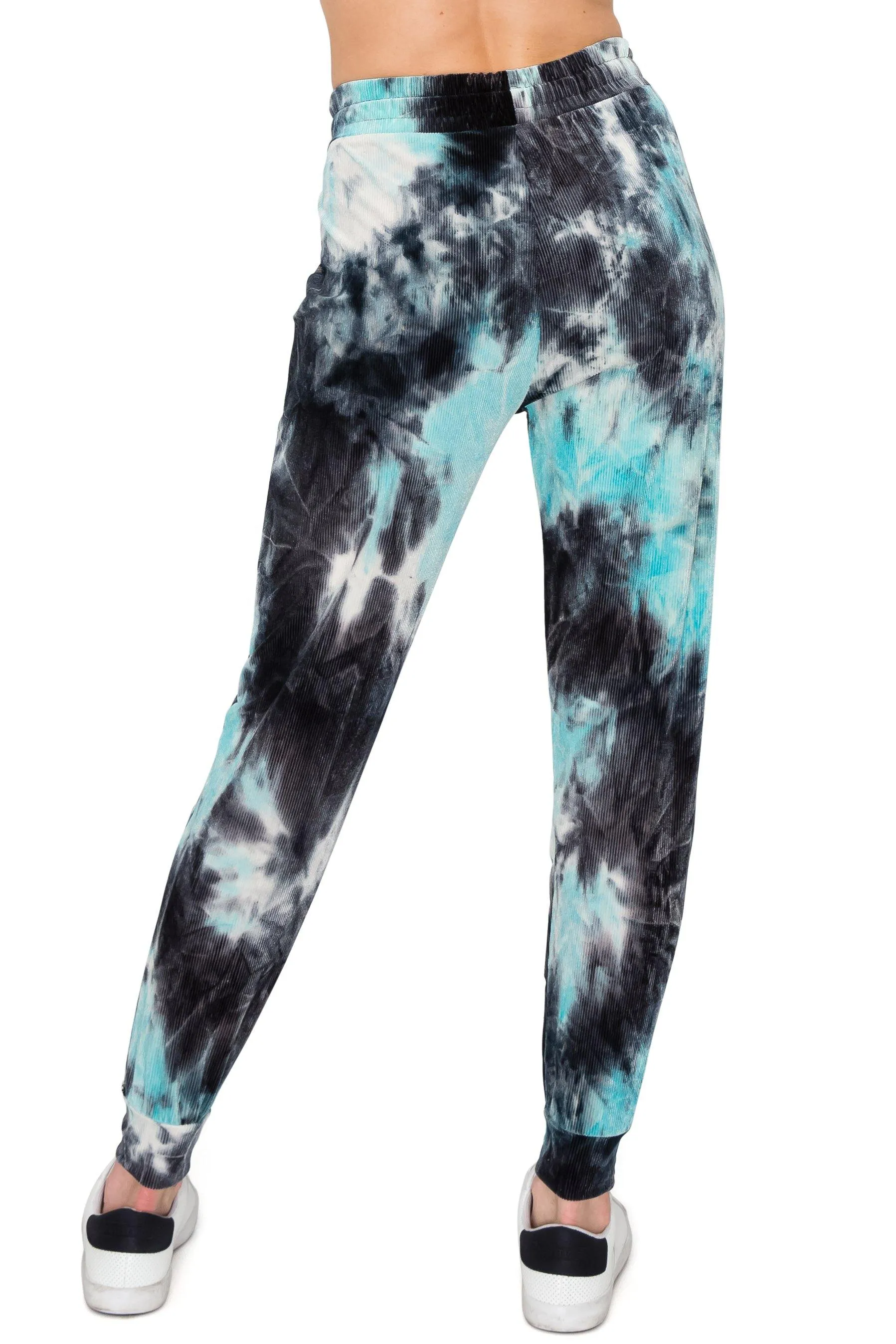 Drawstring Jogger Sweatpants - 5 Tie Dye Colors