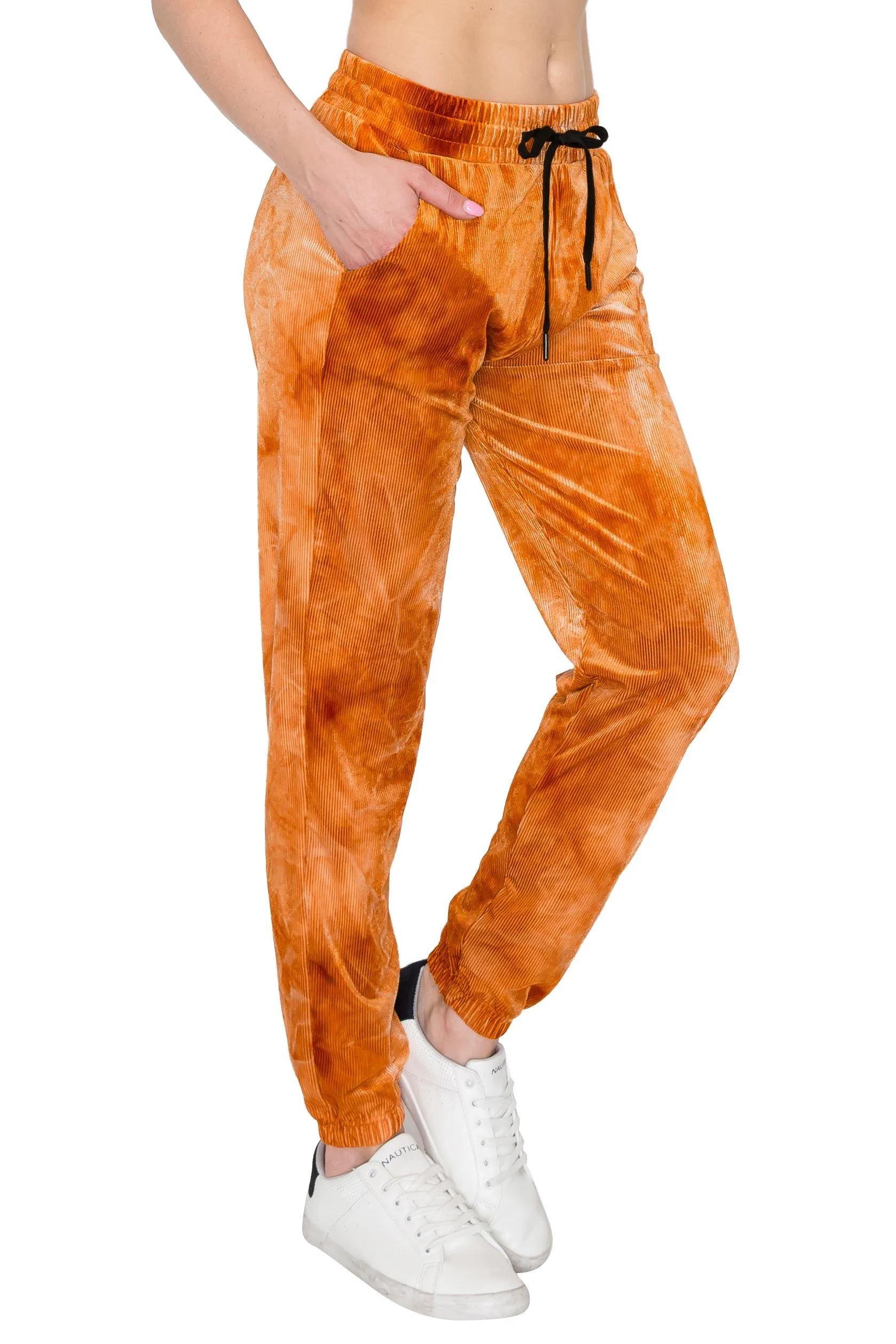 Drawstring Jogger Sweatpants - 5 Tie Dye Colors