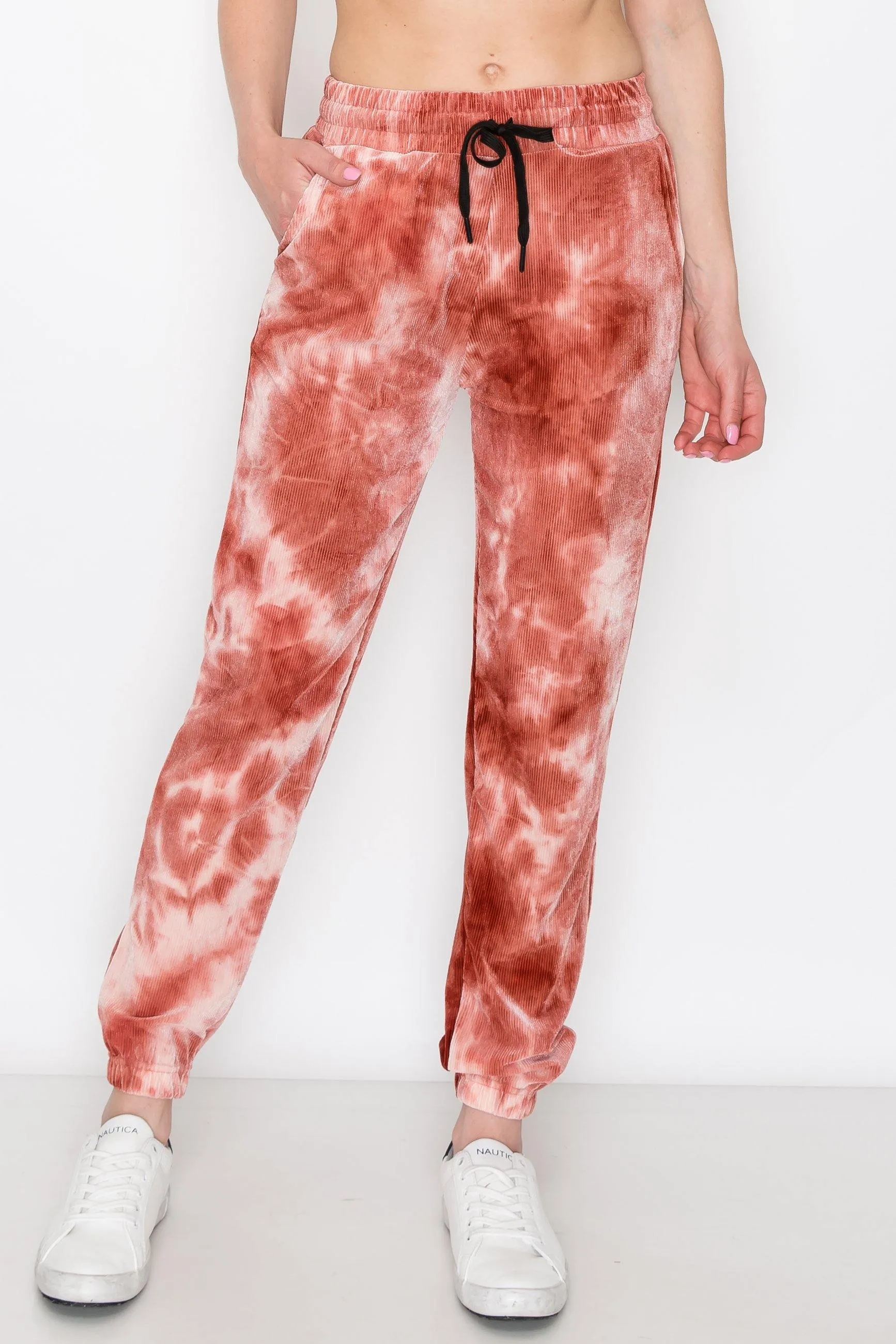 Drawstring Jogger Sweatpants - 5 Tie Dye Colors