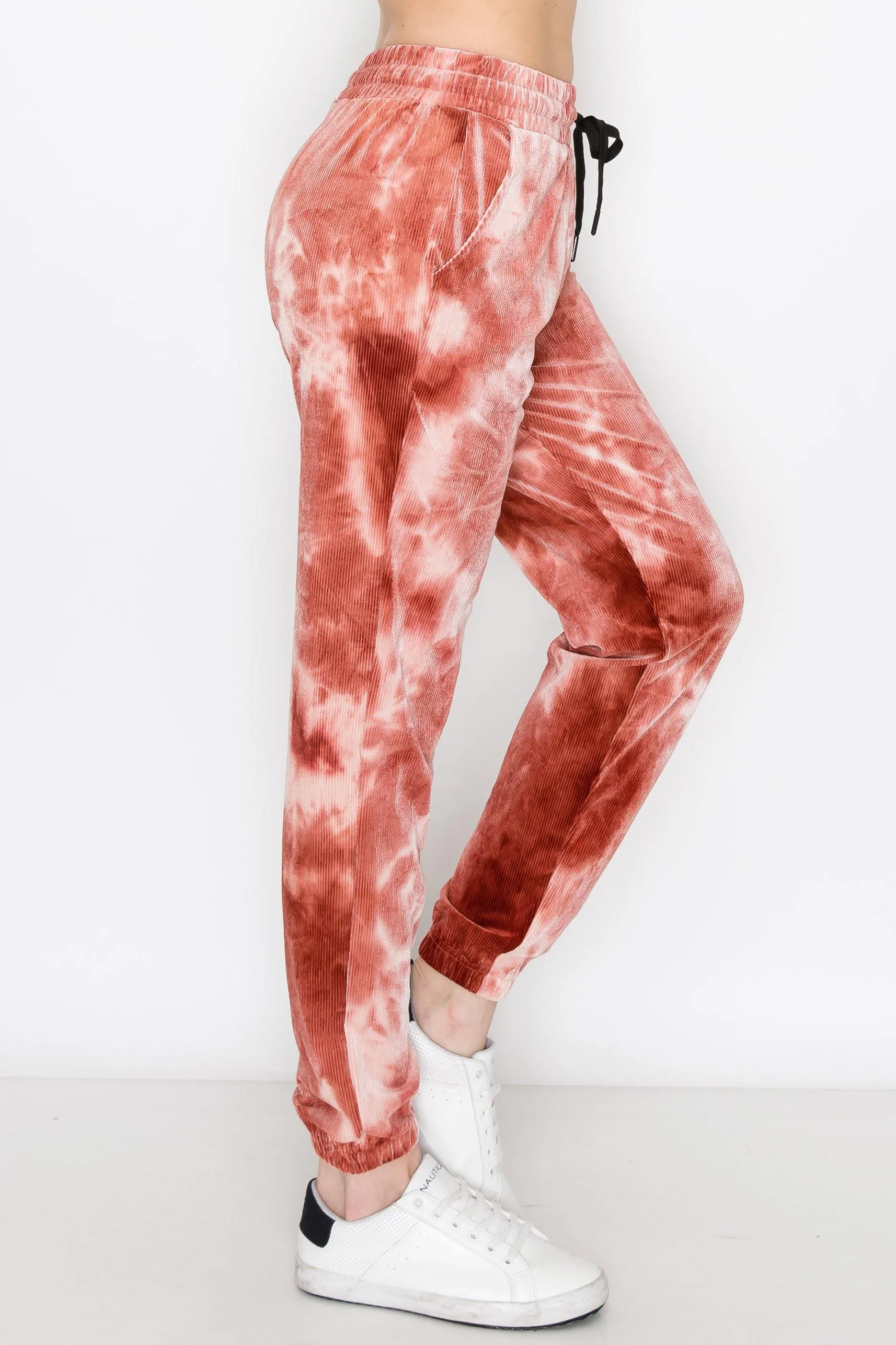 Drawstring Jogger Sweatpants - 5 Tie Dye Colors