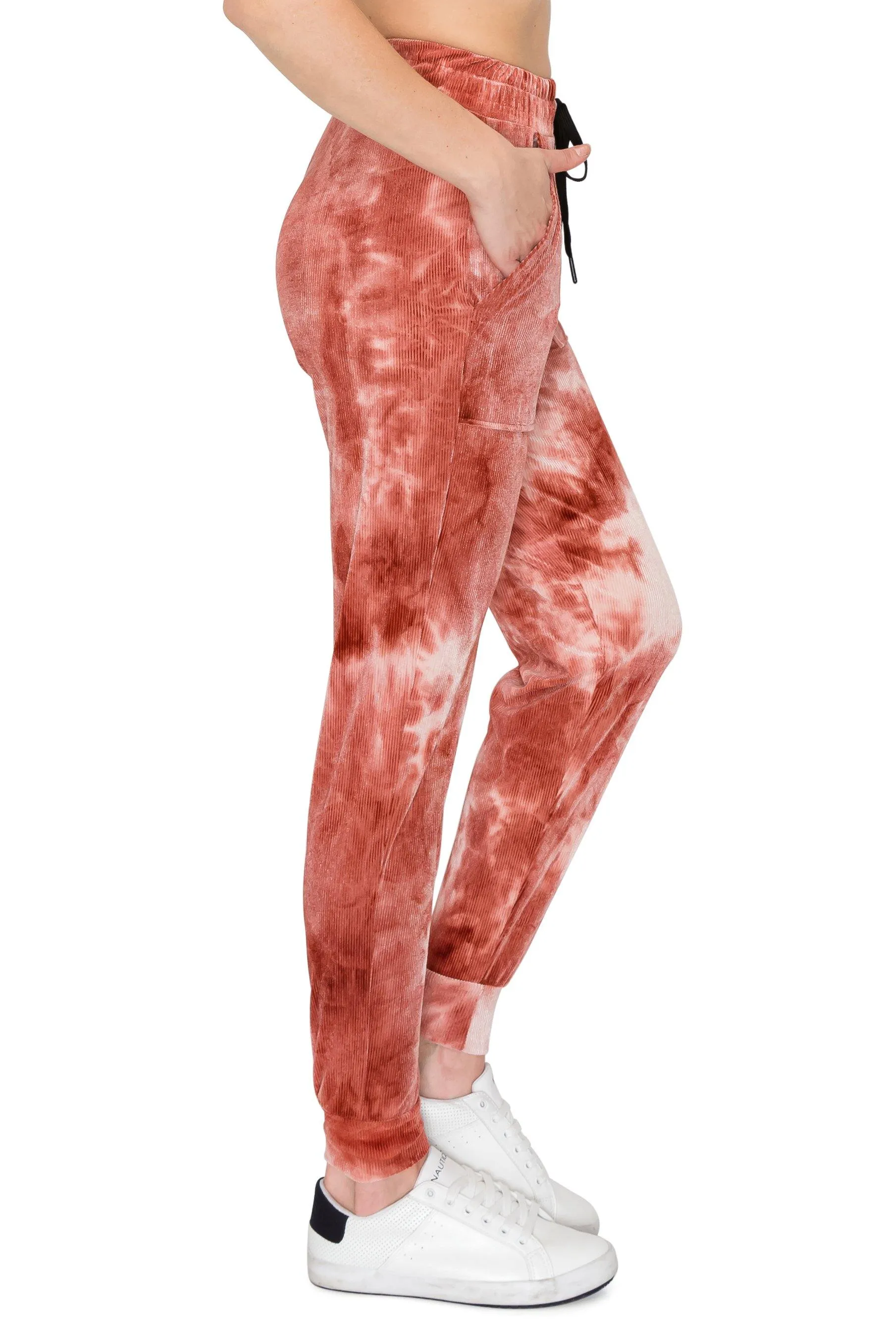 Drawstring Jogger Sweatpants - 5 Tie Dye Colors