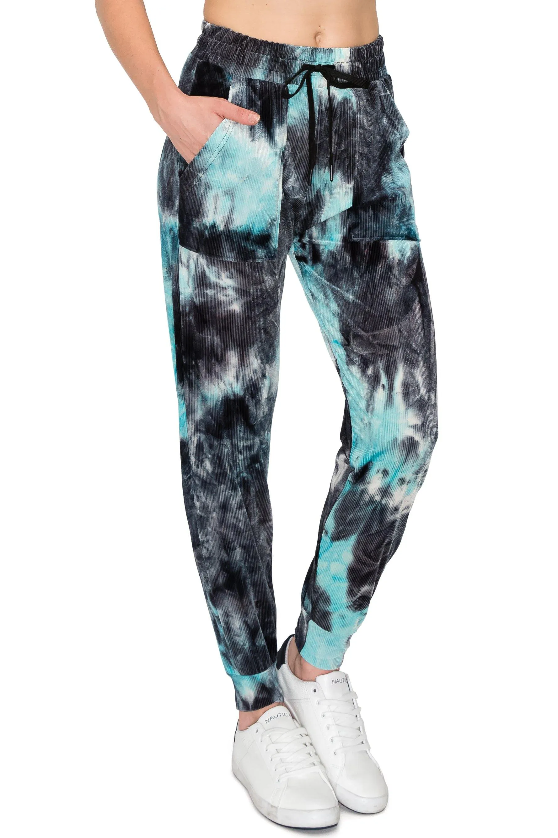 Drawstring Jogger Sweatpants - 5 Tie Dye Colors