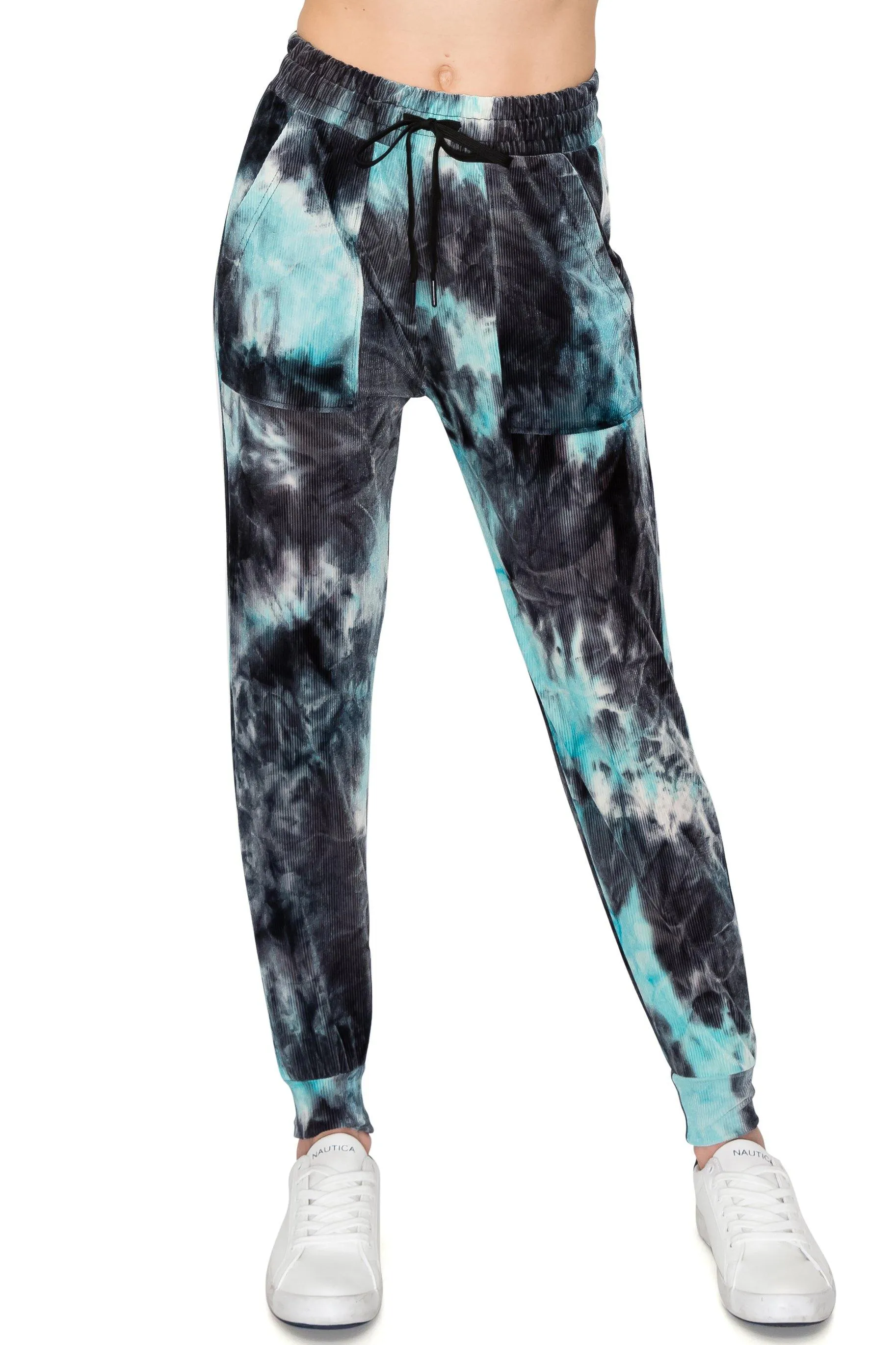 Drawstring Jogger Sweatpants - 5 Tie Dye Colors