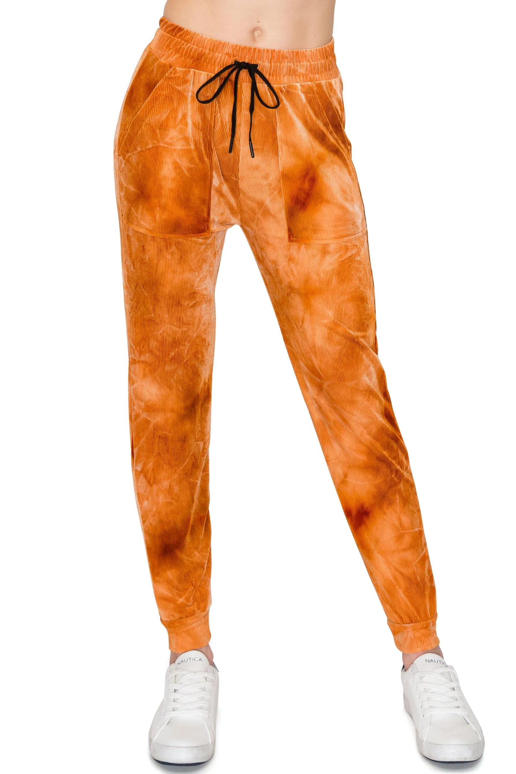 Drawstring Jogger Sweatpants - 5 Tie Dye Colors