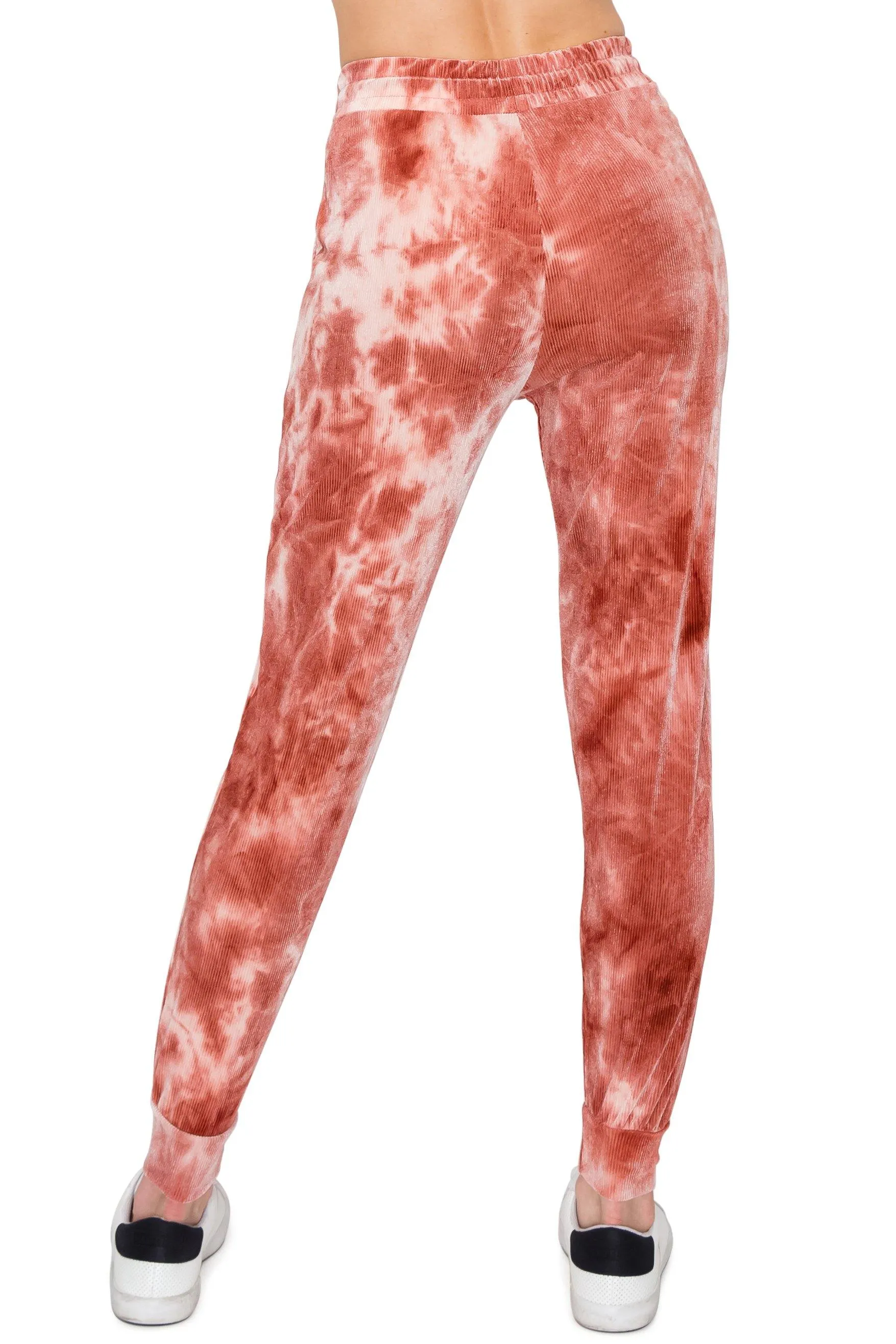 Drawstring Jogger Sweatpants - 5 Tie Dye Colors