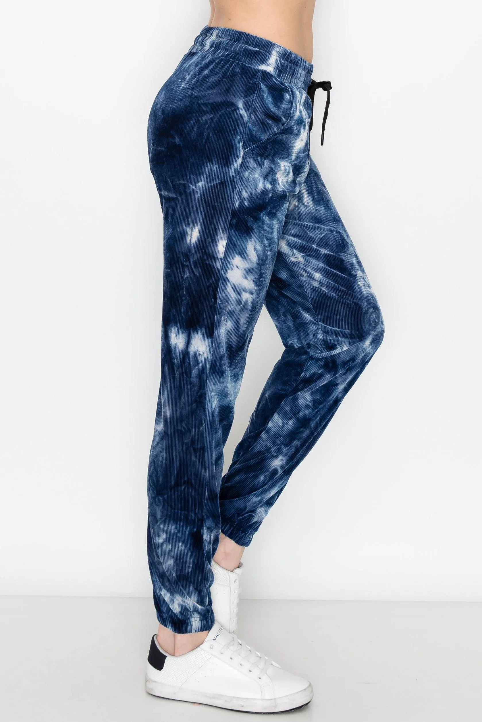 Drawstring Jogger Sweatpants - 5 Tie Dye Colors