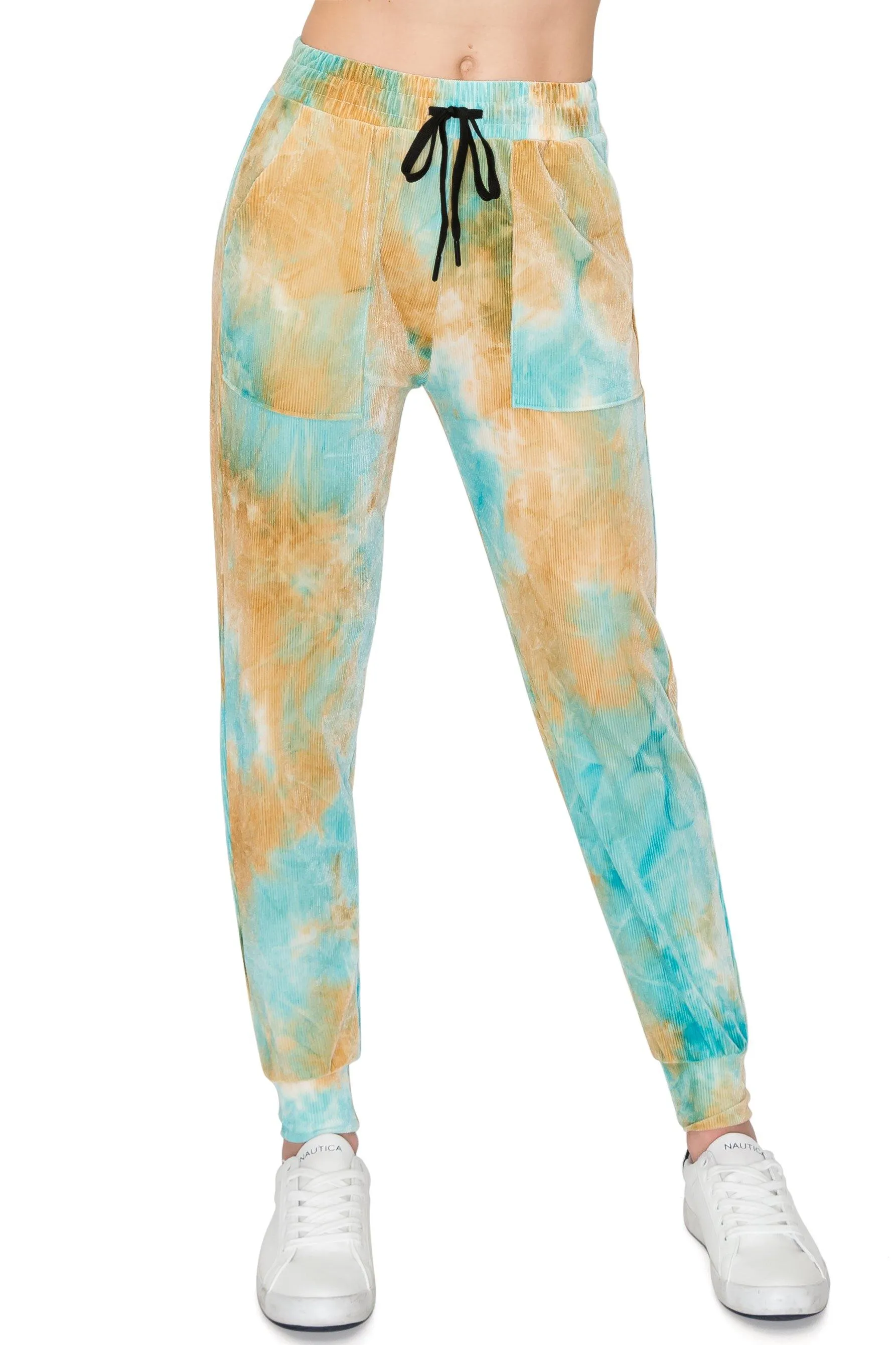 Drawstring Jogger Sweatpants - 5 Tie Dye Colors