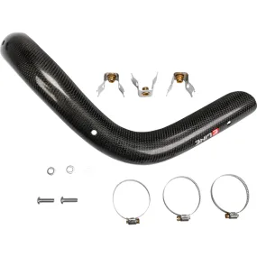 E-Line Stock Header Heat Shield for 2021-2023 GasGas MC/EX 250F | GHS25020