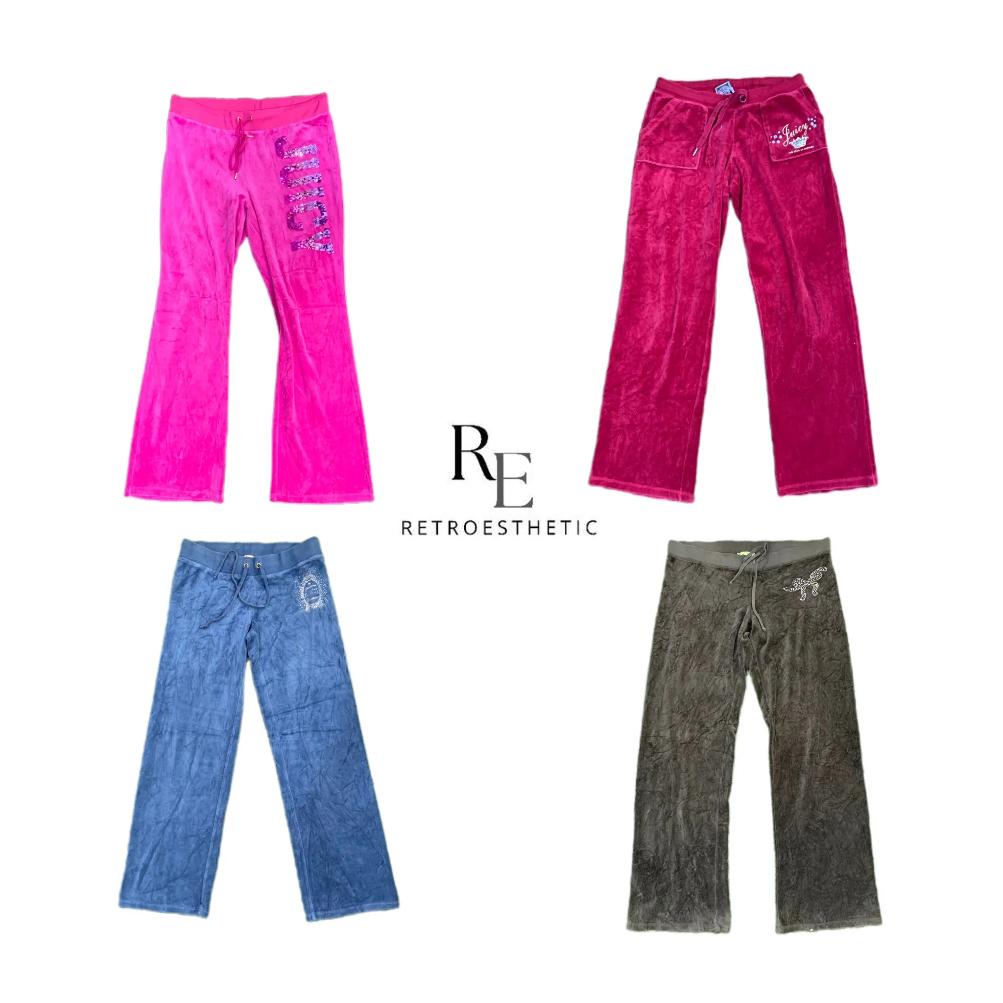 Embellished Juicy Couture Pants (DR-154)