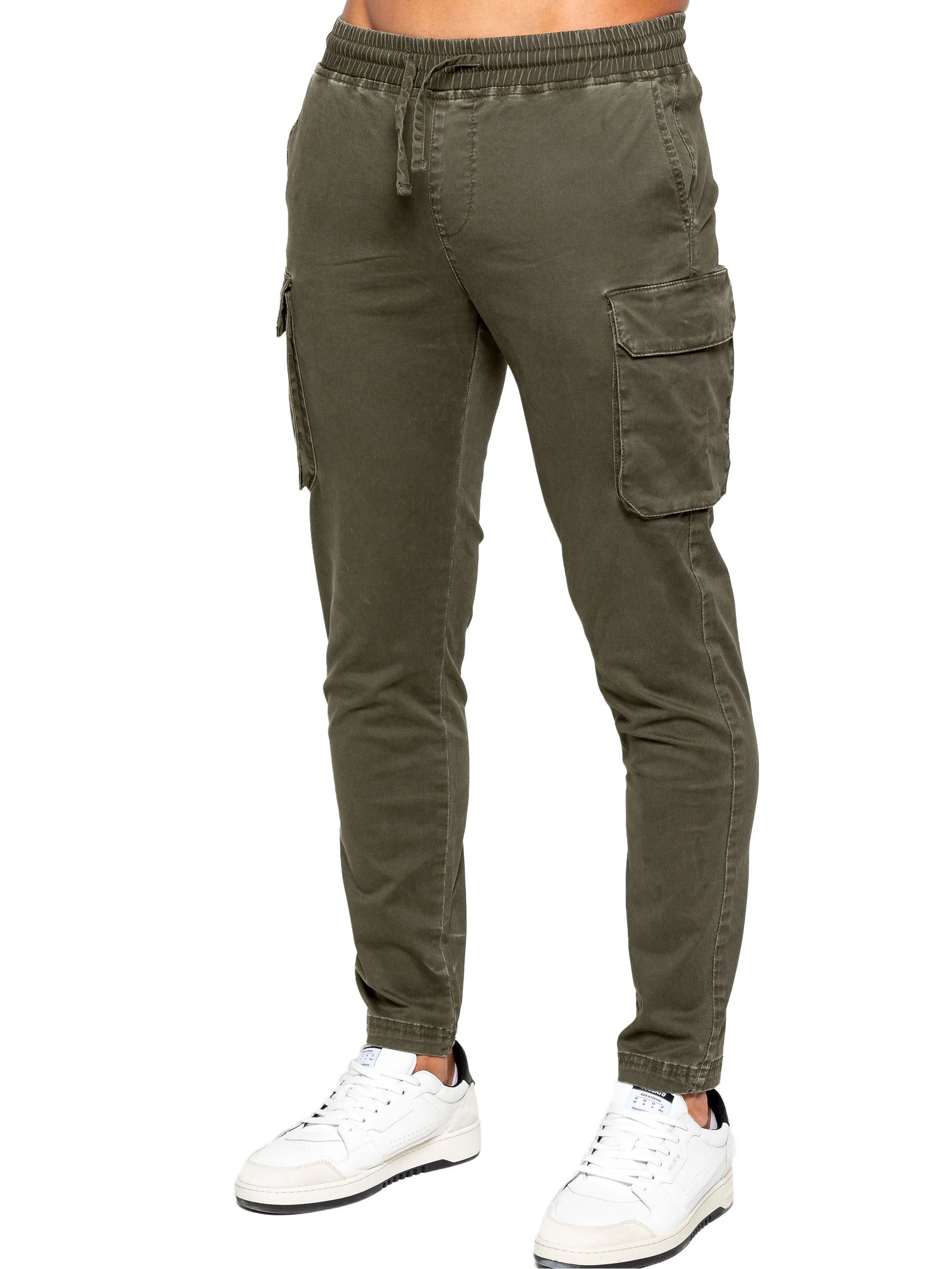 Enzo | Mens Cargo Tracksuit