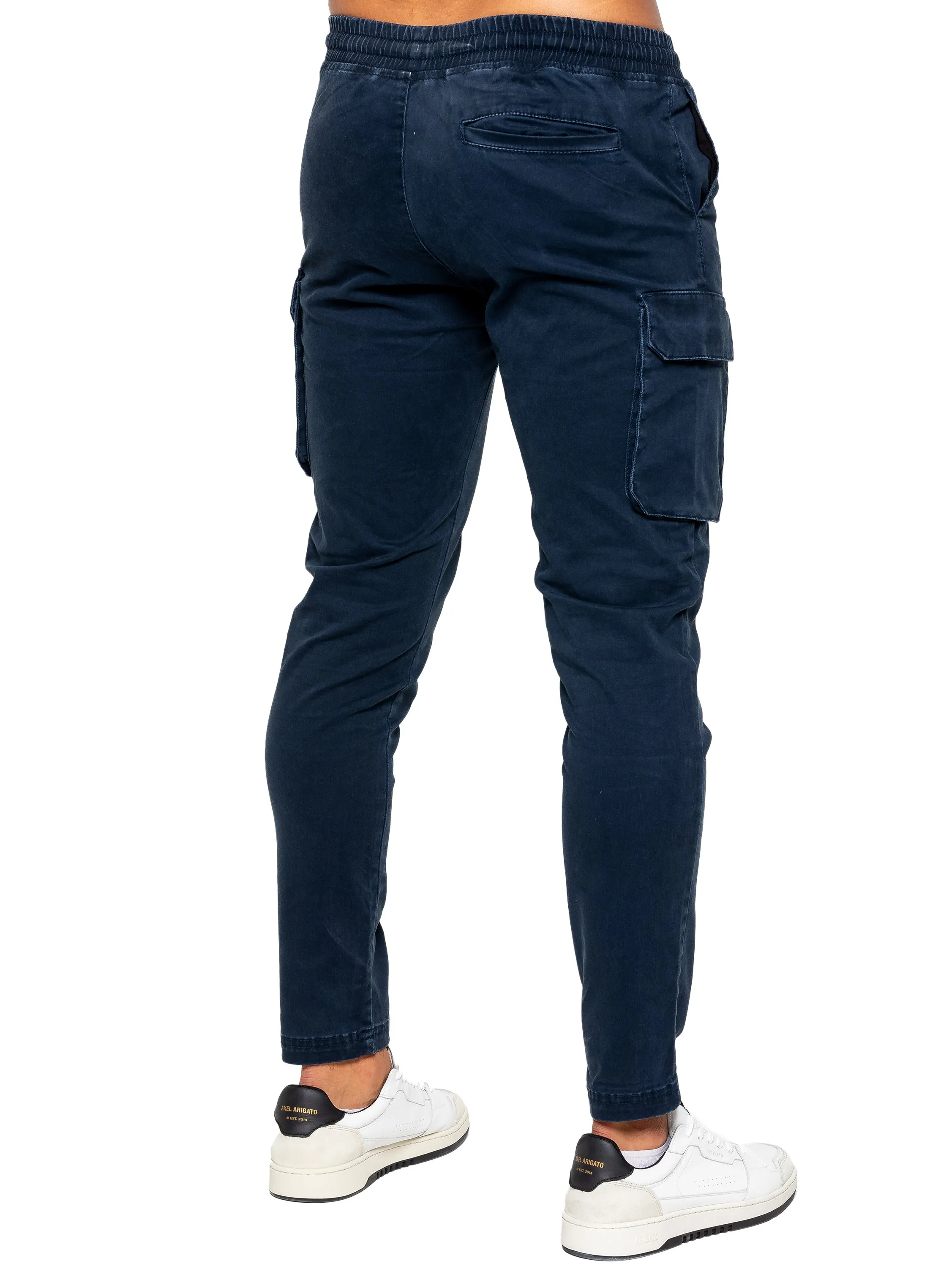 Enzo | Mens Cargo Tracksuit