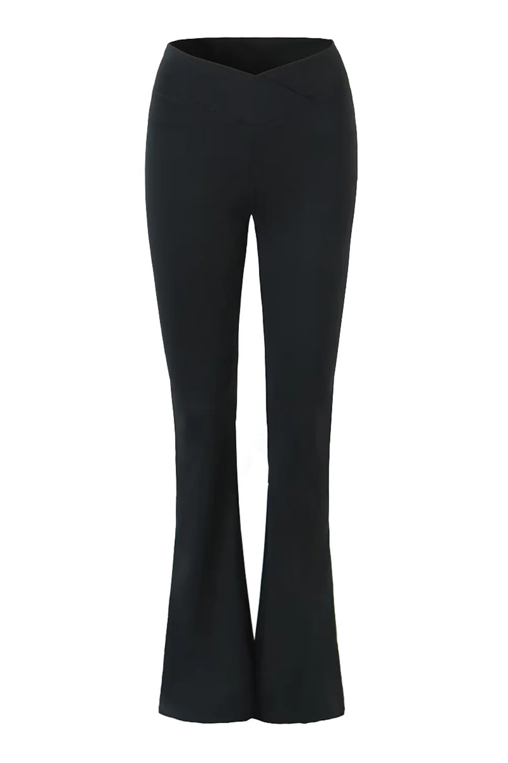 'Esther' Slim Fit Flared Leggings (2 Colors)