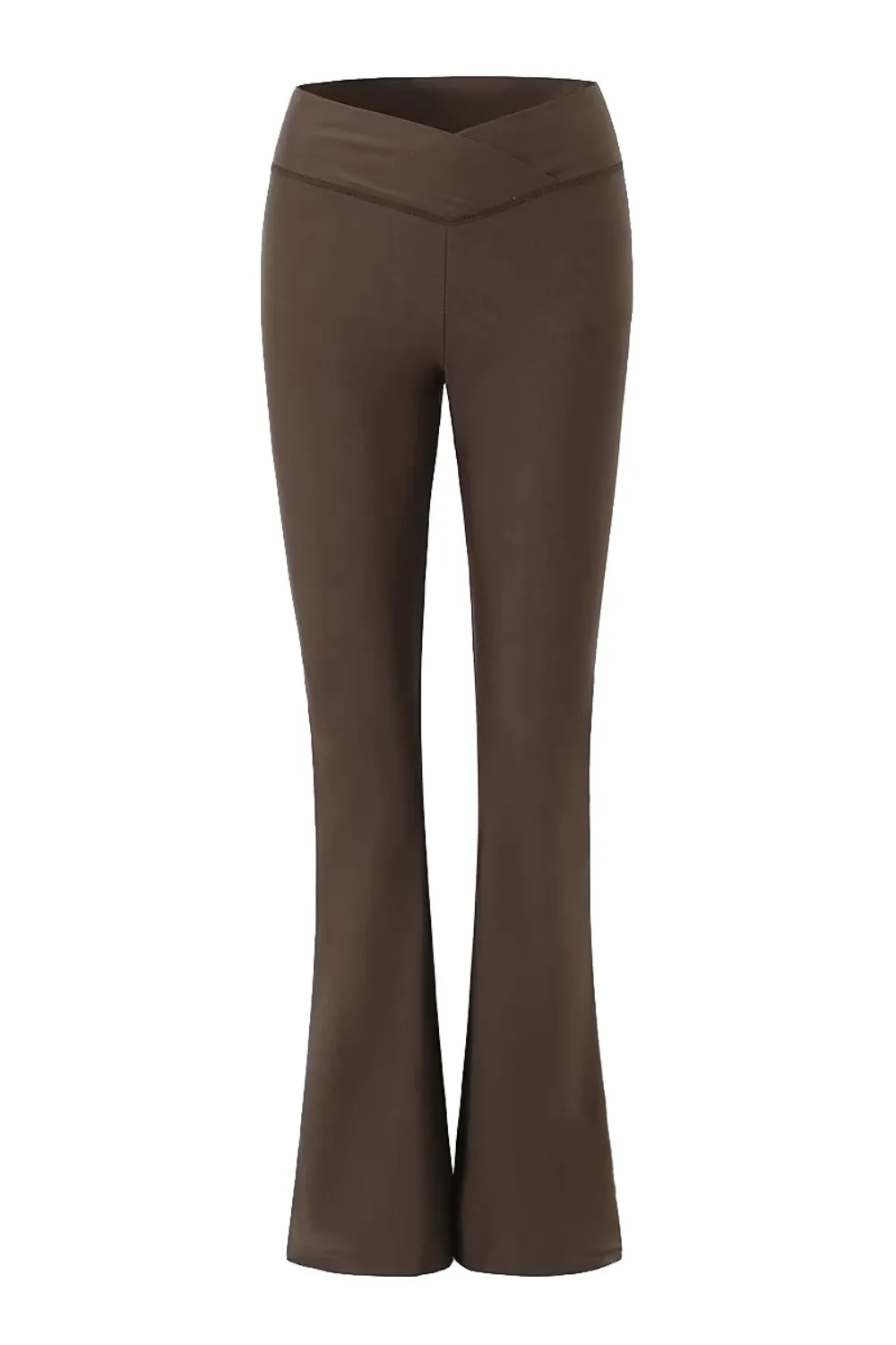 'Esther' Slim Fit Flared Leggings (2 Colors)