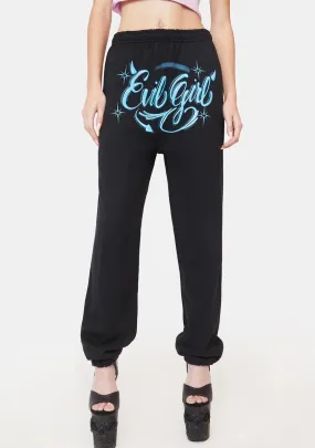 Evil Girl Graphic Sweatpants