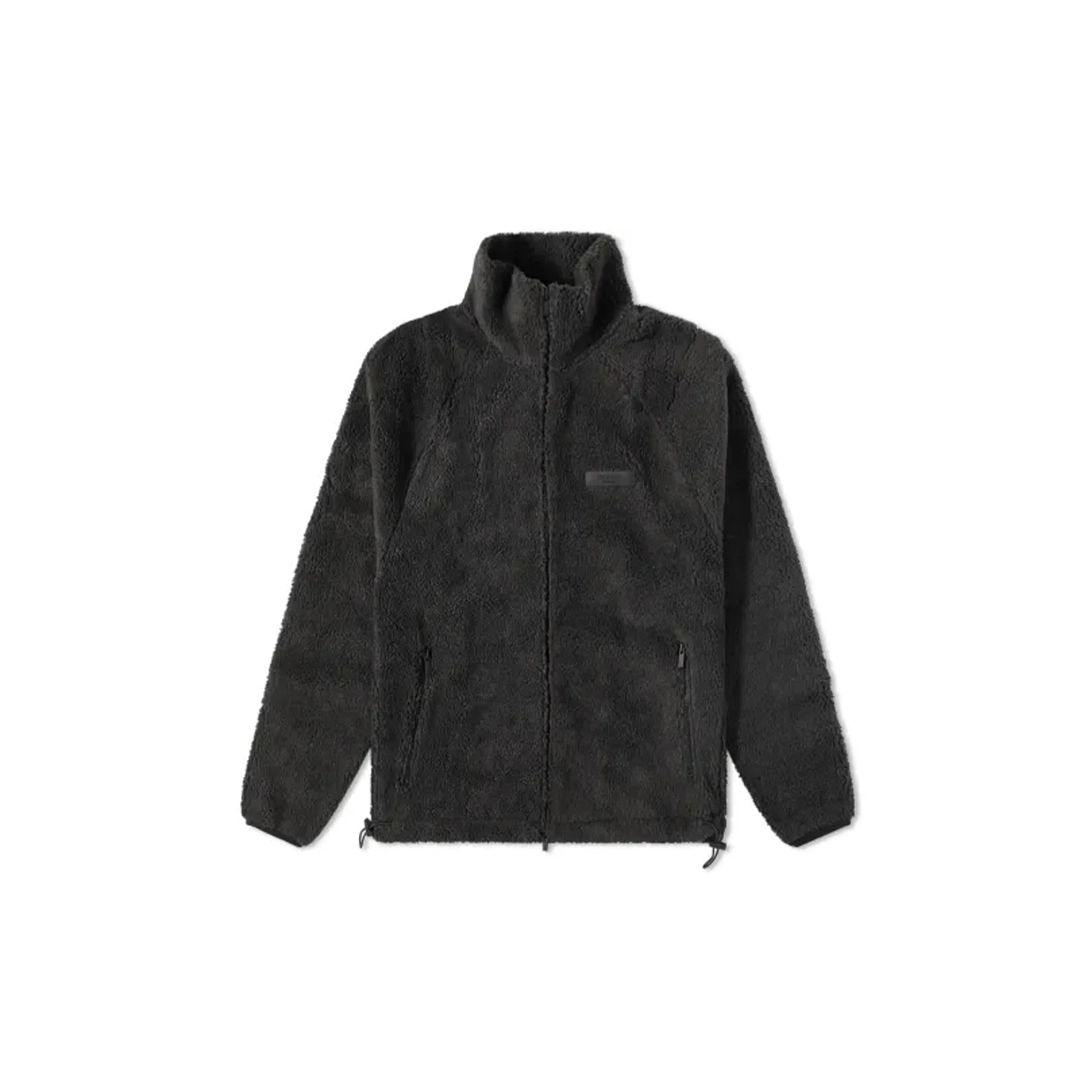 Fear of God Essentials Polar Fleece Full Zip Jacket Iron