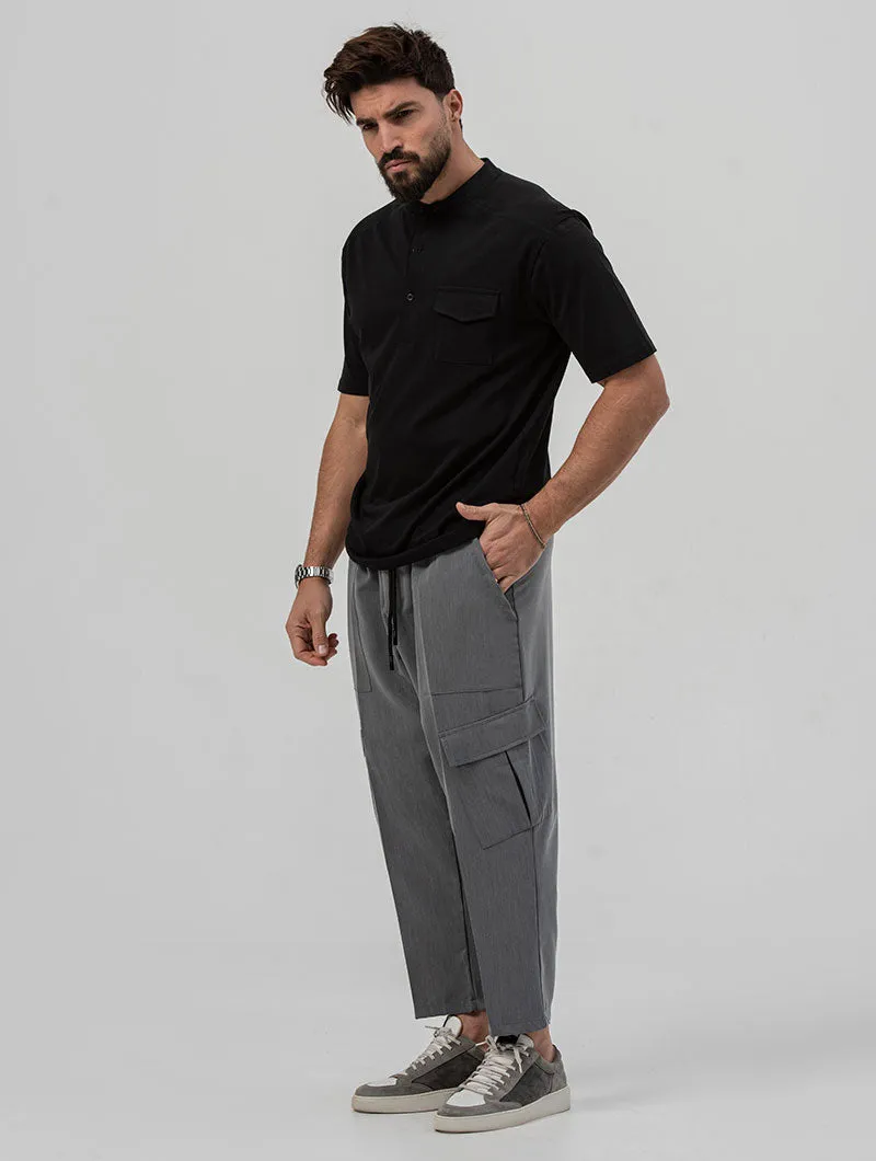 FELIX CARGO PANTS IN GREY