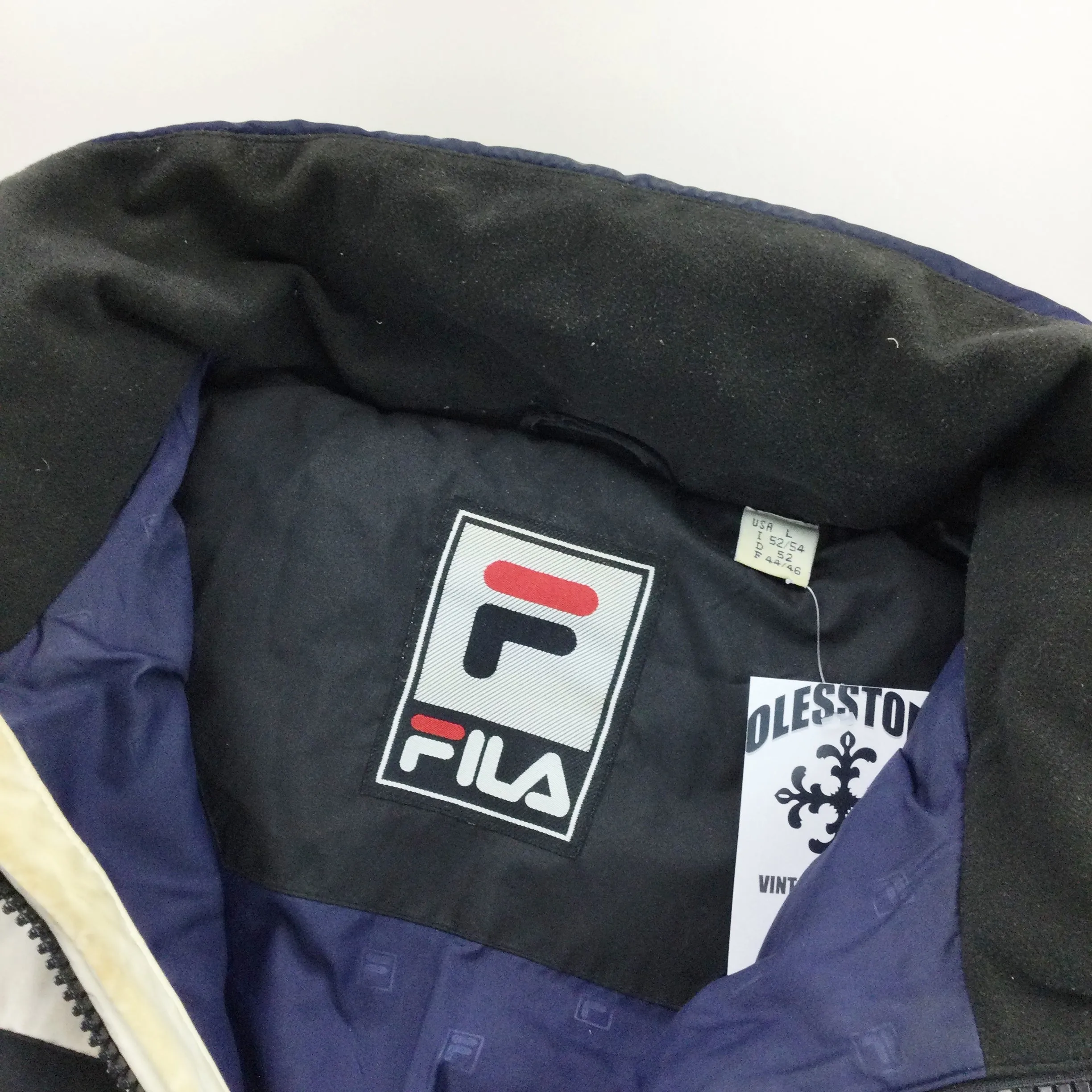 Fila Puffer Jacket - Large